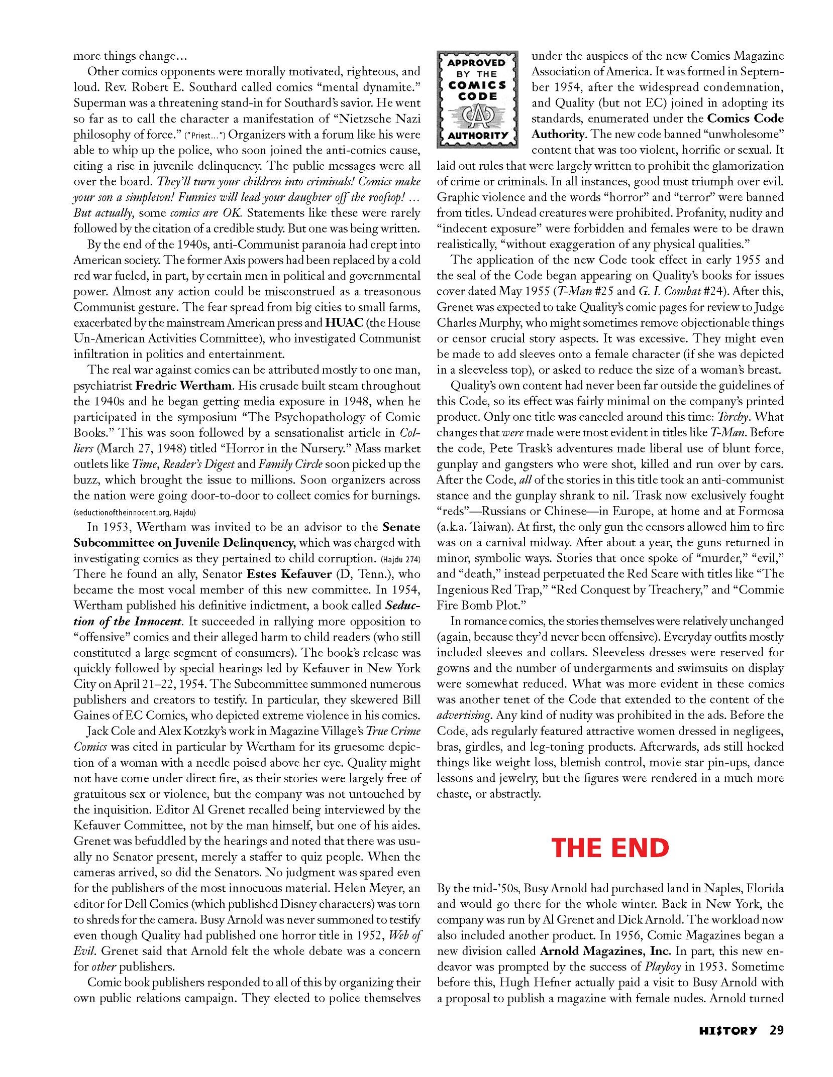 Read online The Quality Companion comic -  Issue # TPB (Part 1) - 95