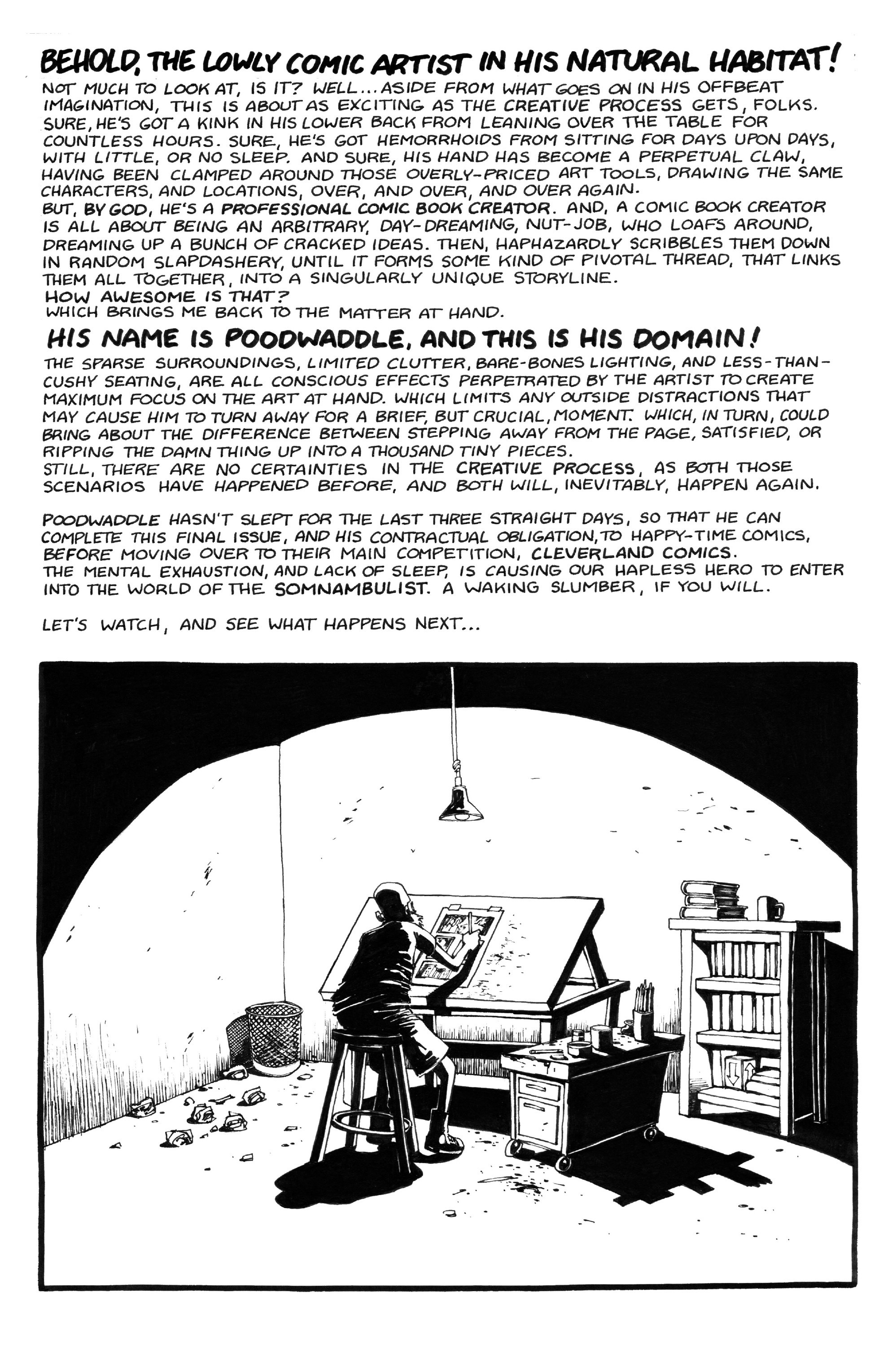 Read online Pencil Head comic -  Issue #2 - 8
