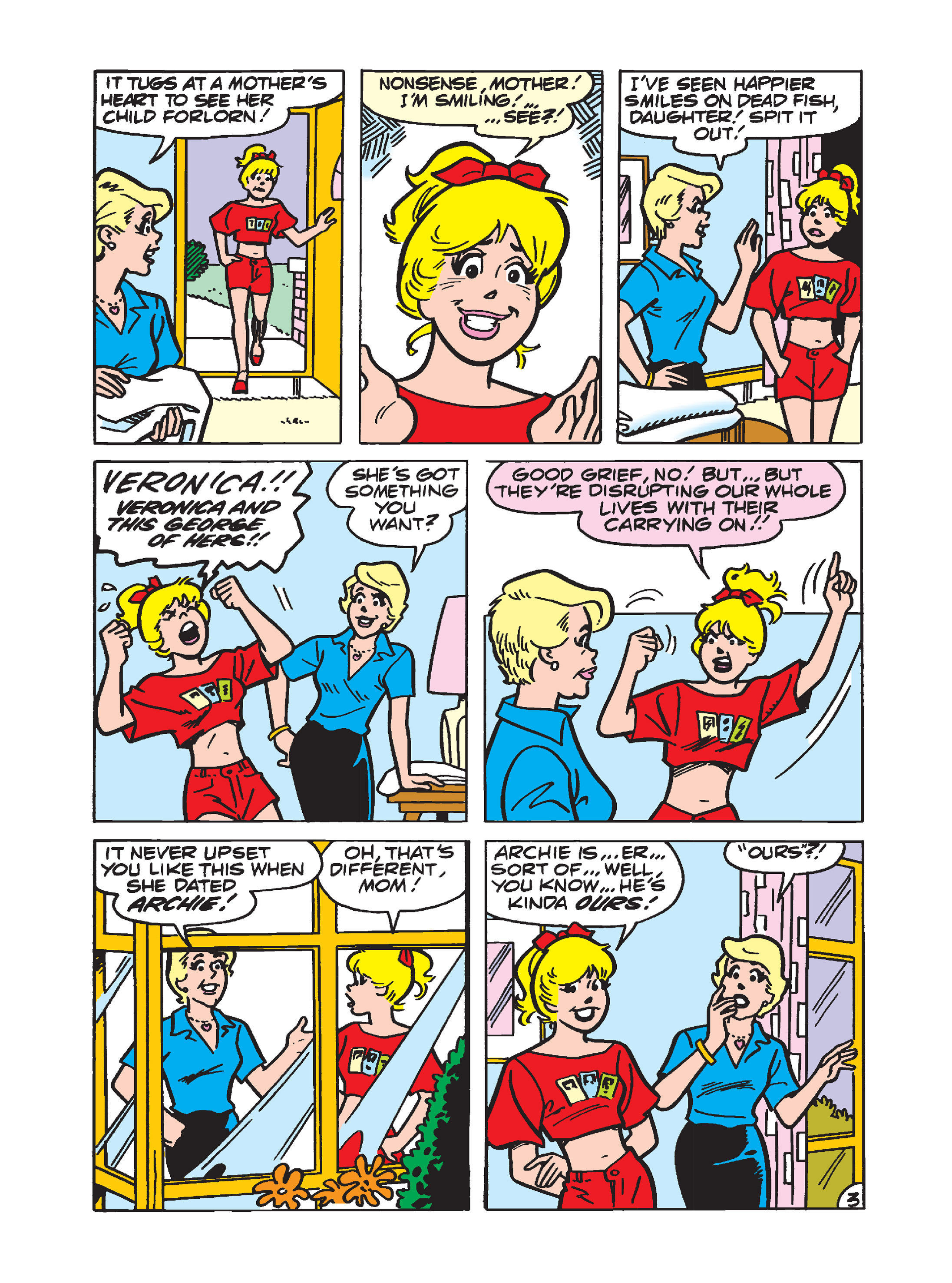 Read online Betty and Veronica Double Digest comic -  Issue #216 - 82