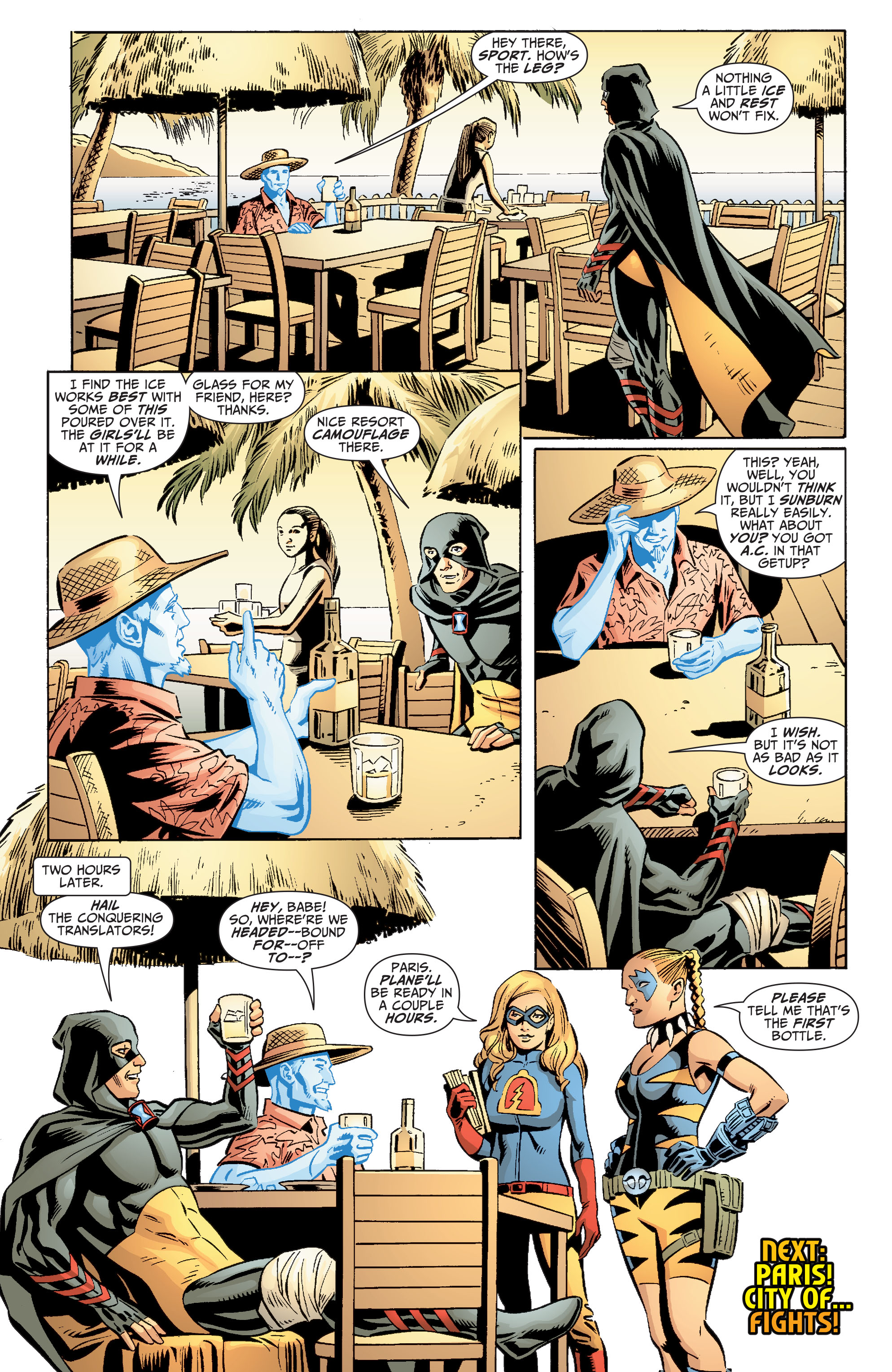 Read online JSA All-Stars (2010) comic -  Issue #6 - 30