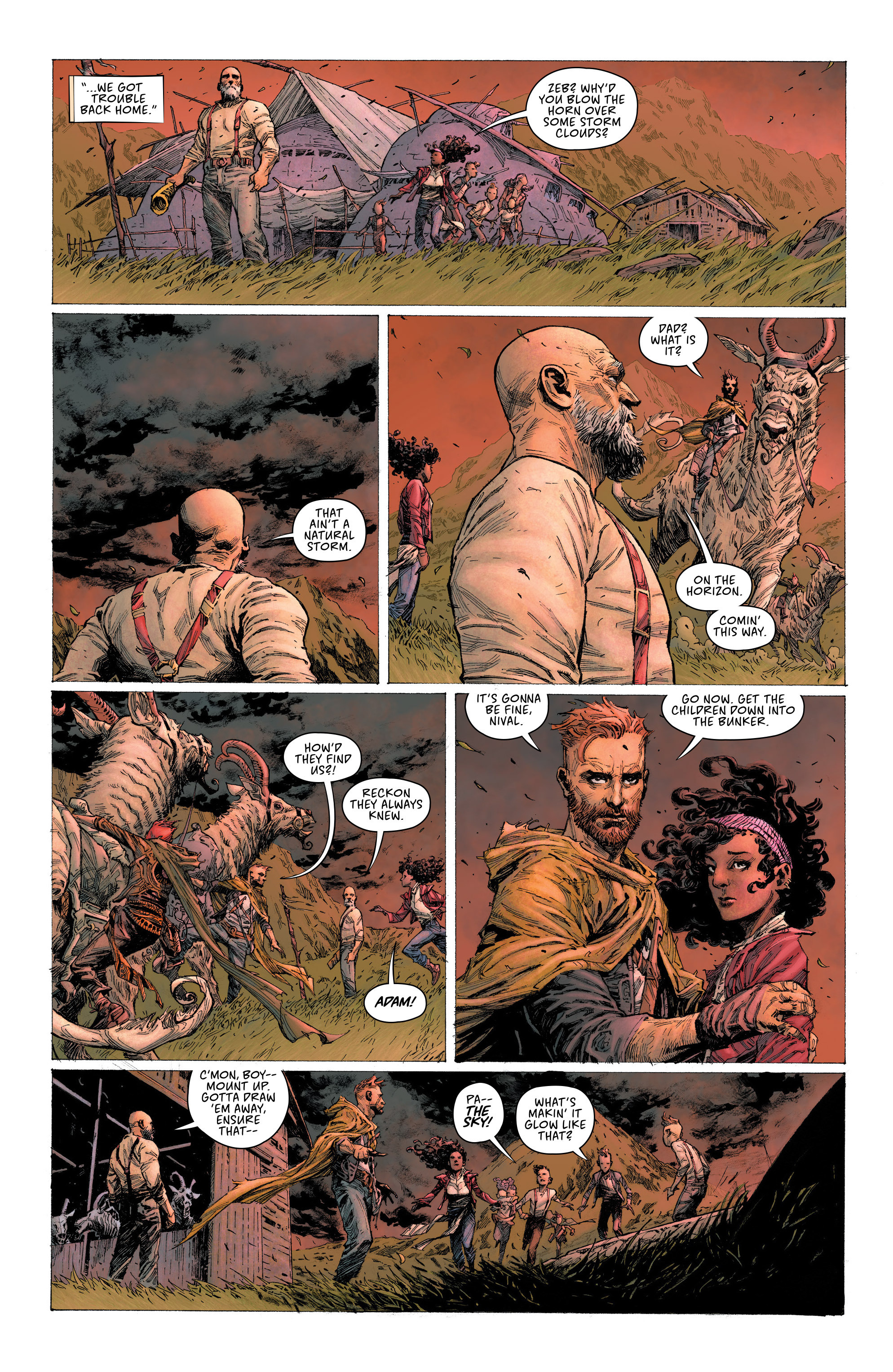 Read online Seven To Eternity comic -  Issue #1 - 8