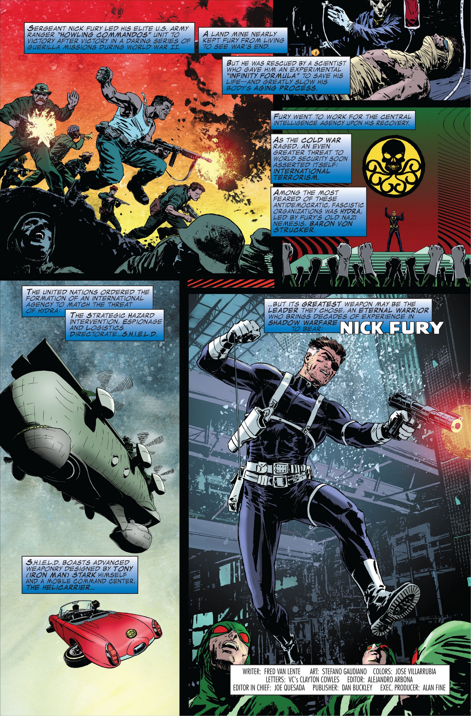 Read online Origins of Marvel Comics (2010) comic -  Issue # Full - 16