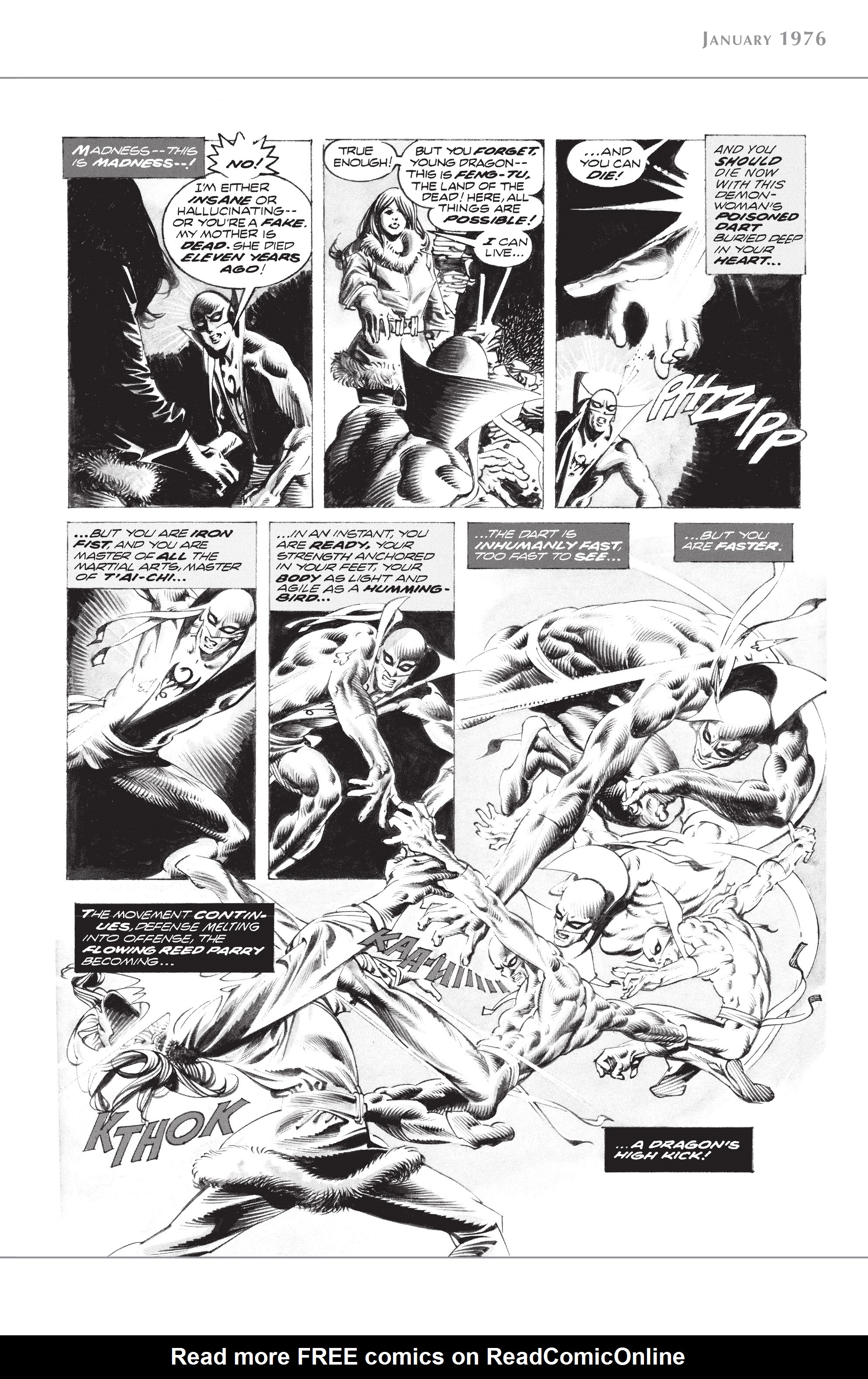 Read online Iron Fist: The Deadly Hands of Kung Fu: The Complete Collection comic -  Issue # TPB (Part 2) - 31