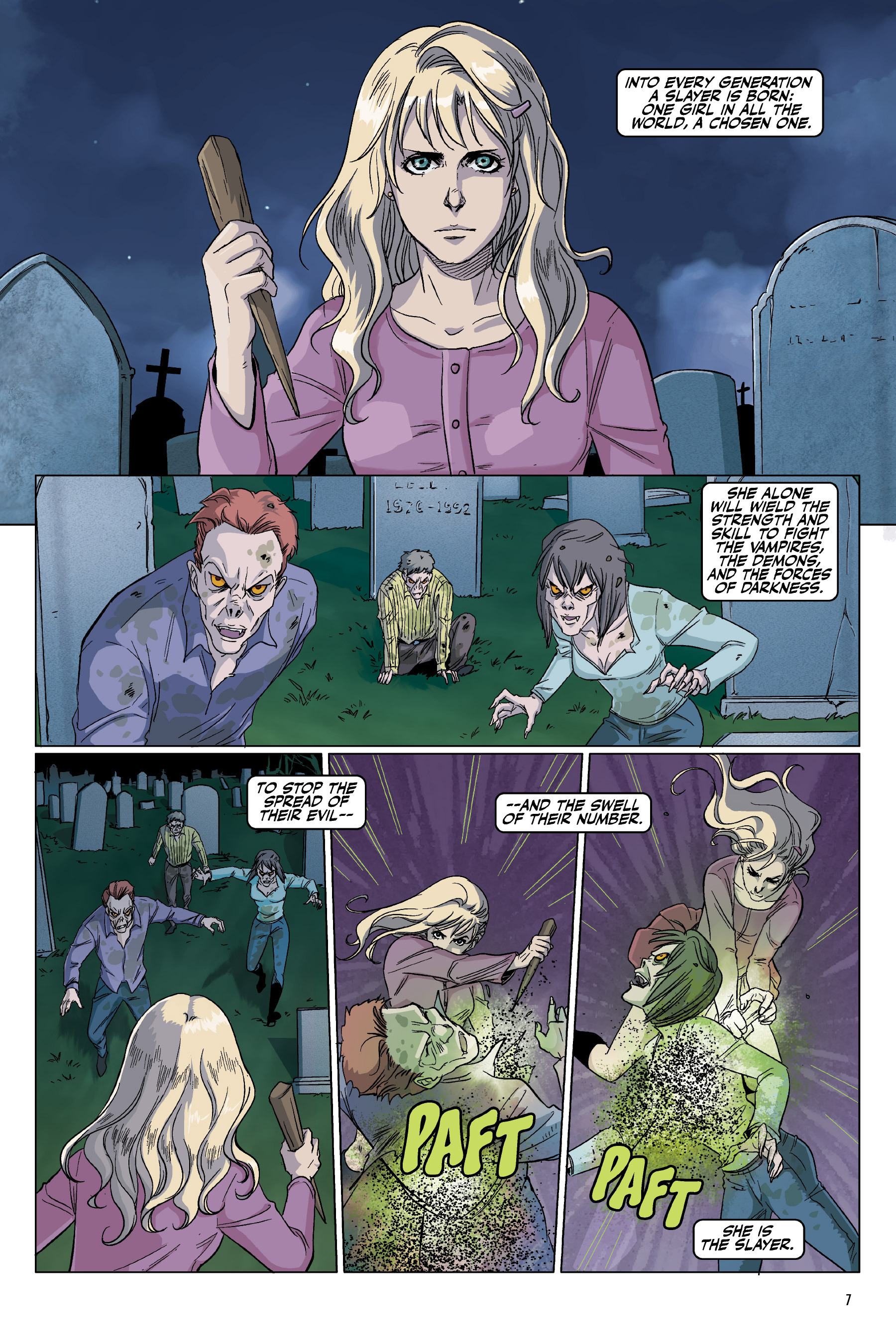 Buffy: The High School Years - Freaks & Geeks Full #1 - English 8