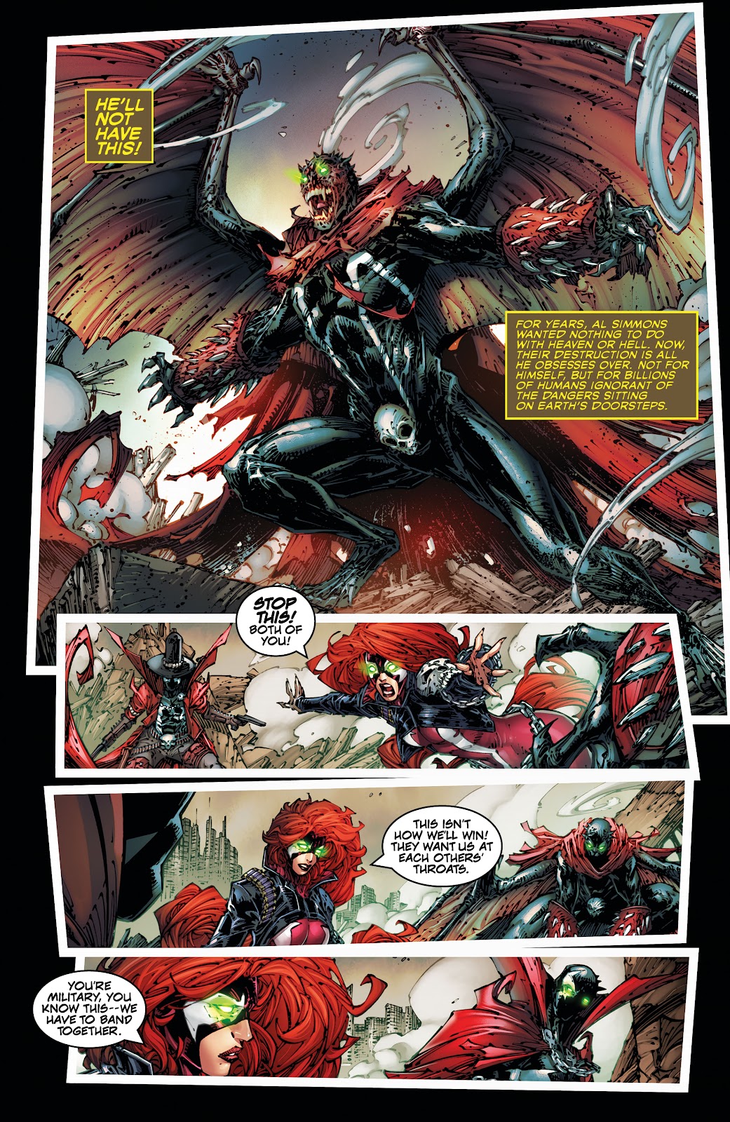 Gunslinger Spawn issue 9 - Page 21