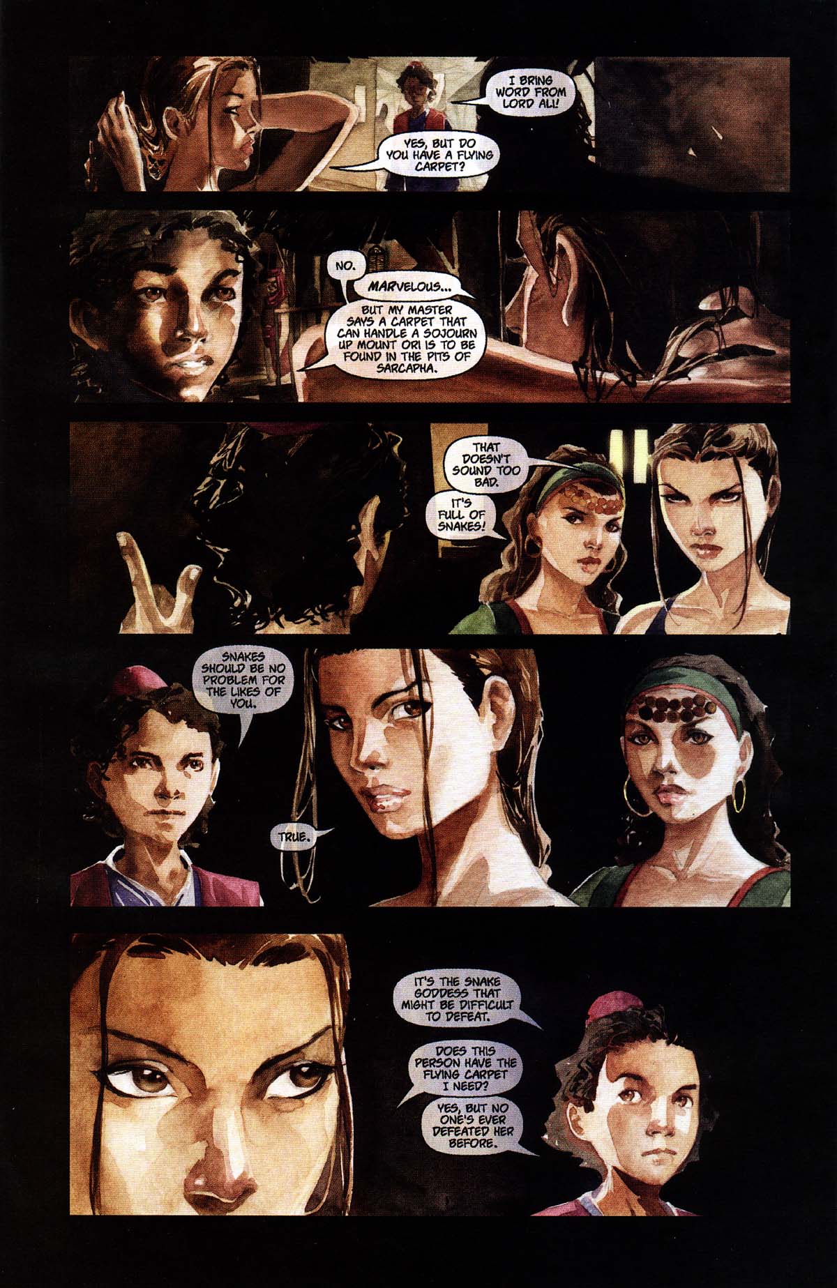 Read online Tomb Raider: Arabian Nights comic -  Issue # Full - 20