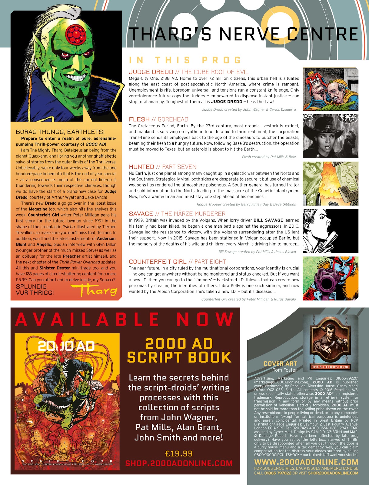 2000 AD issue 2007 - Page 2