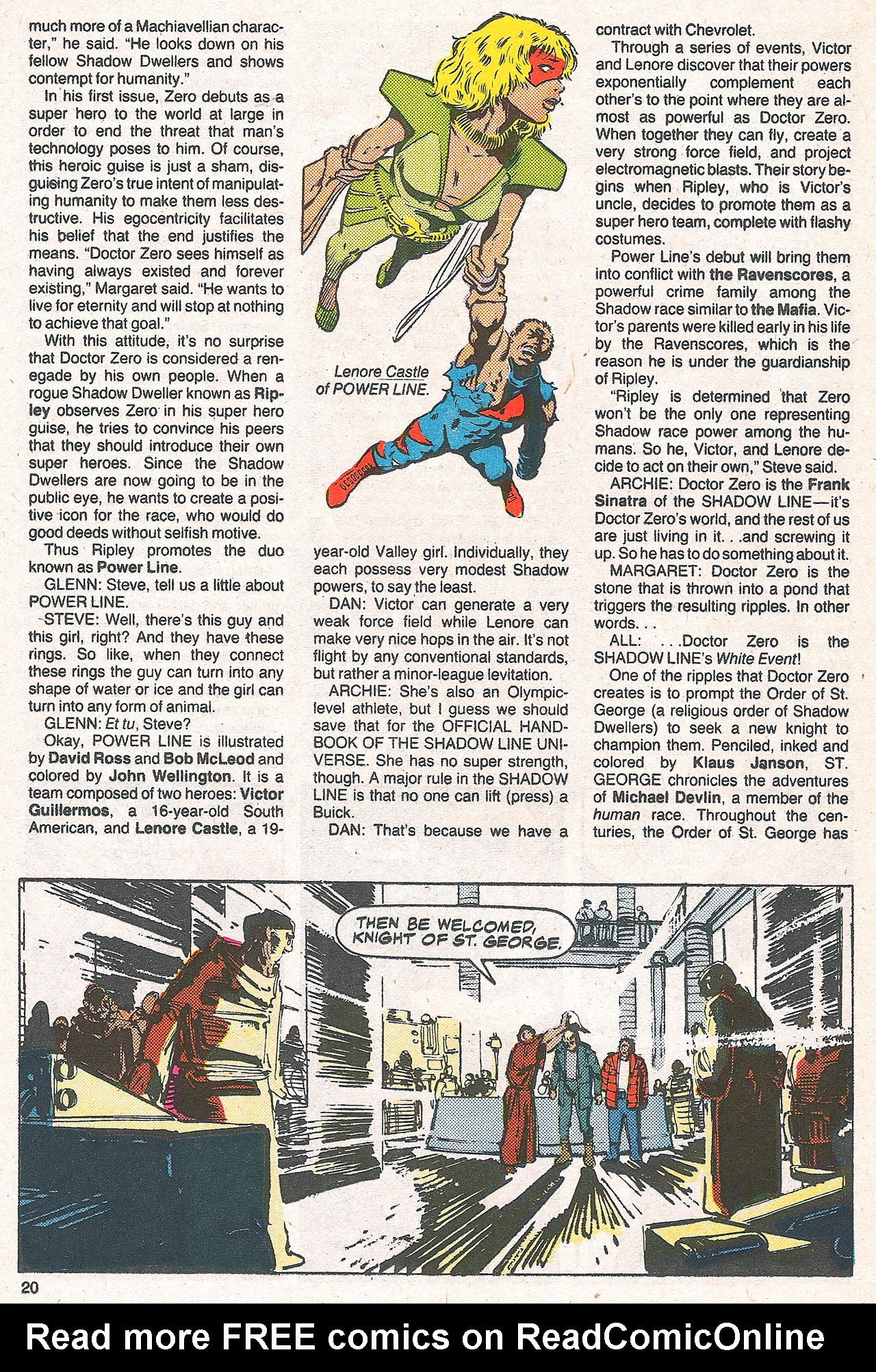 Read online Marvel Age comic -  Issue #62 - 21