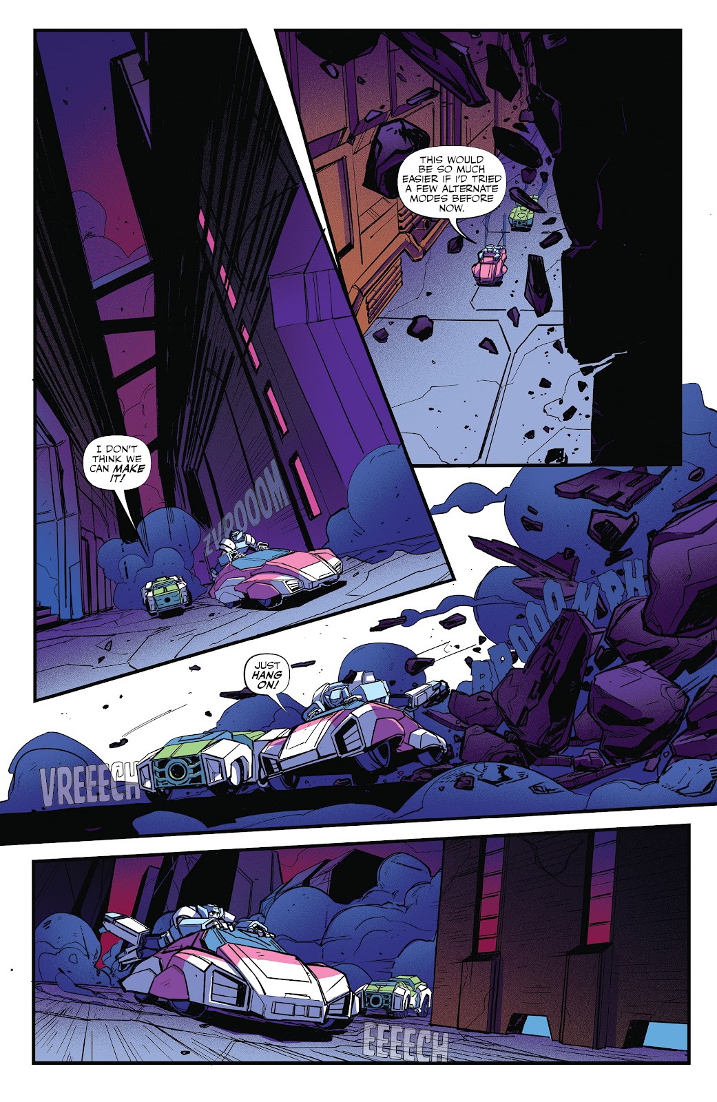 Transformers (2019) issue 18 - Page 18