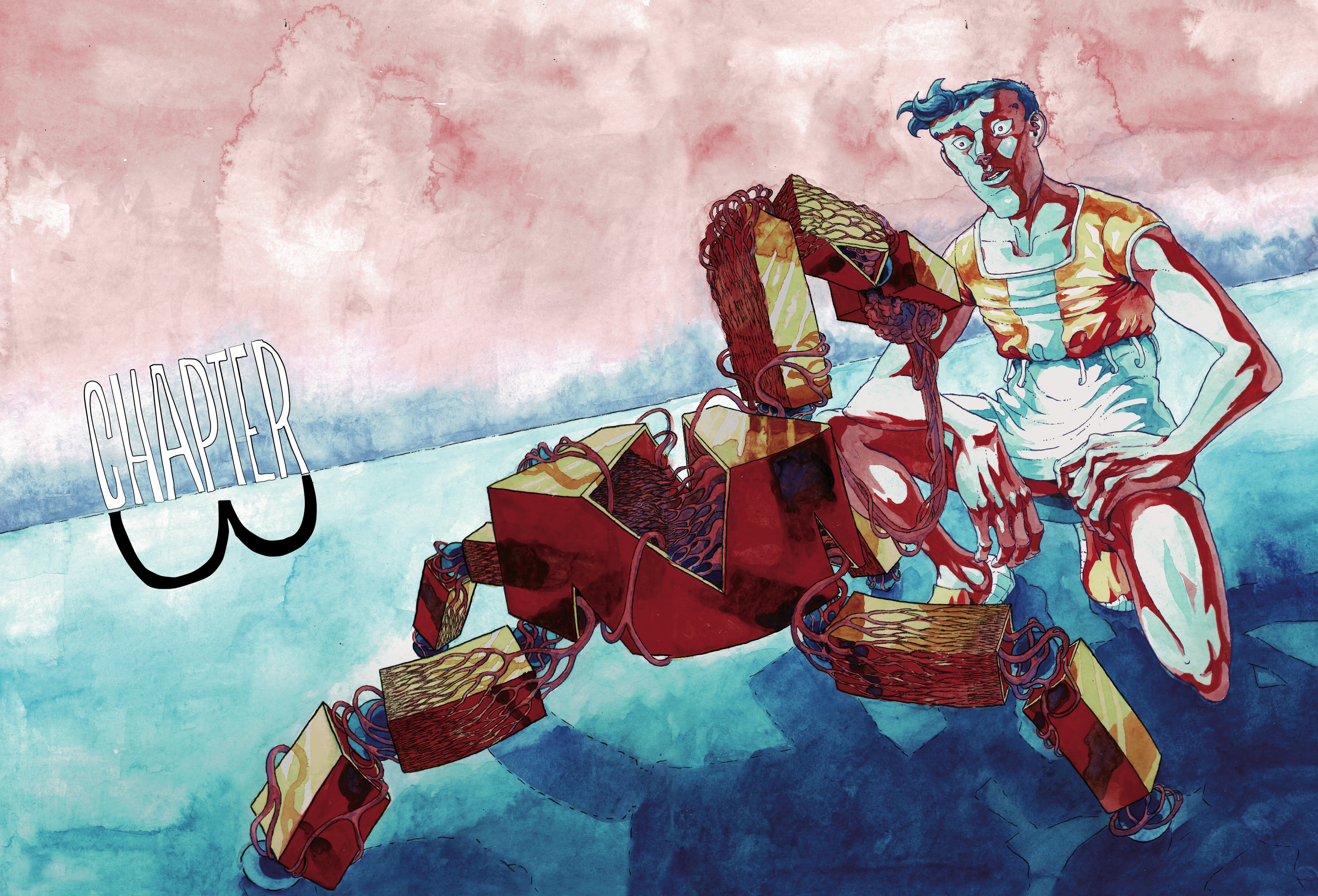 Read online Bioripple comic -  Issue # TPB (Part 1) - 53