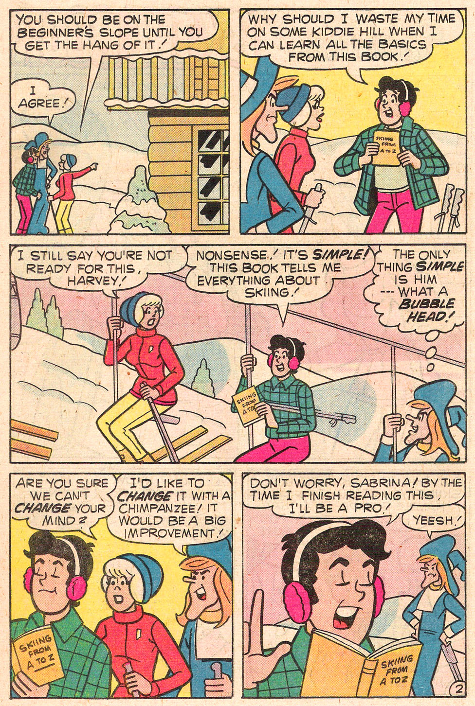 Read online Sabrina The Teenage Witch (1971) comic -  Issue #51 - 14