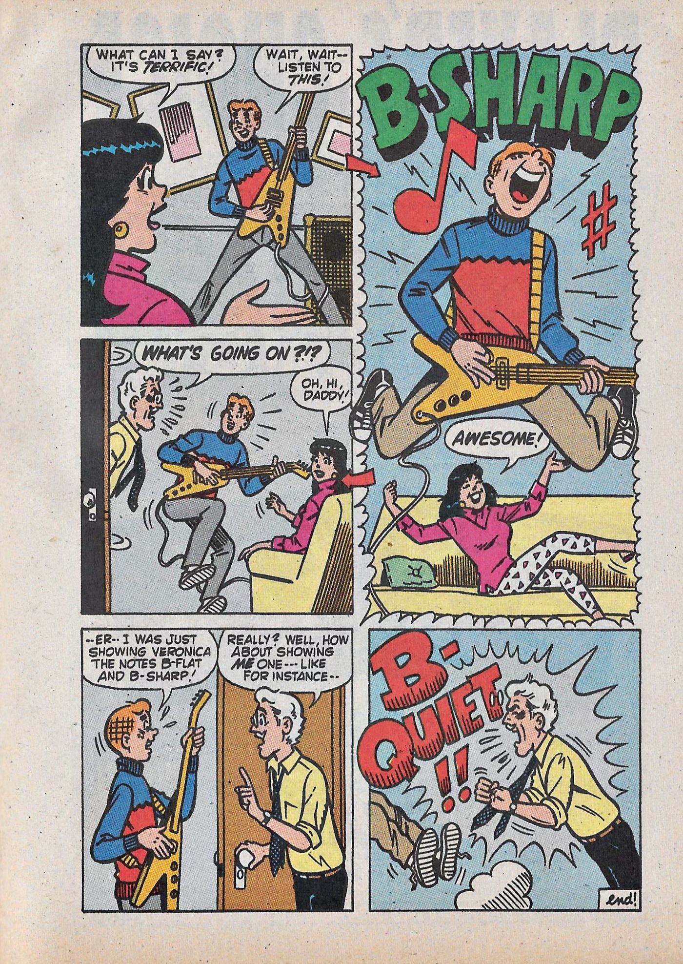 Read online Betty and Veronica Digest Magazine comic -  Issue #56 - 11