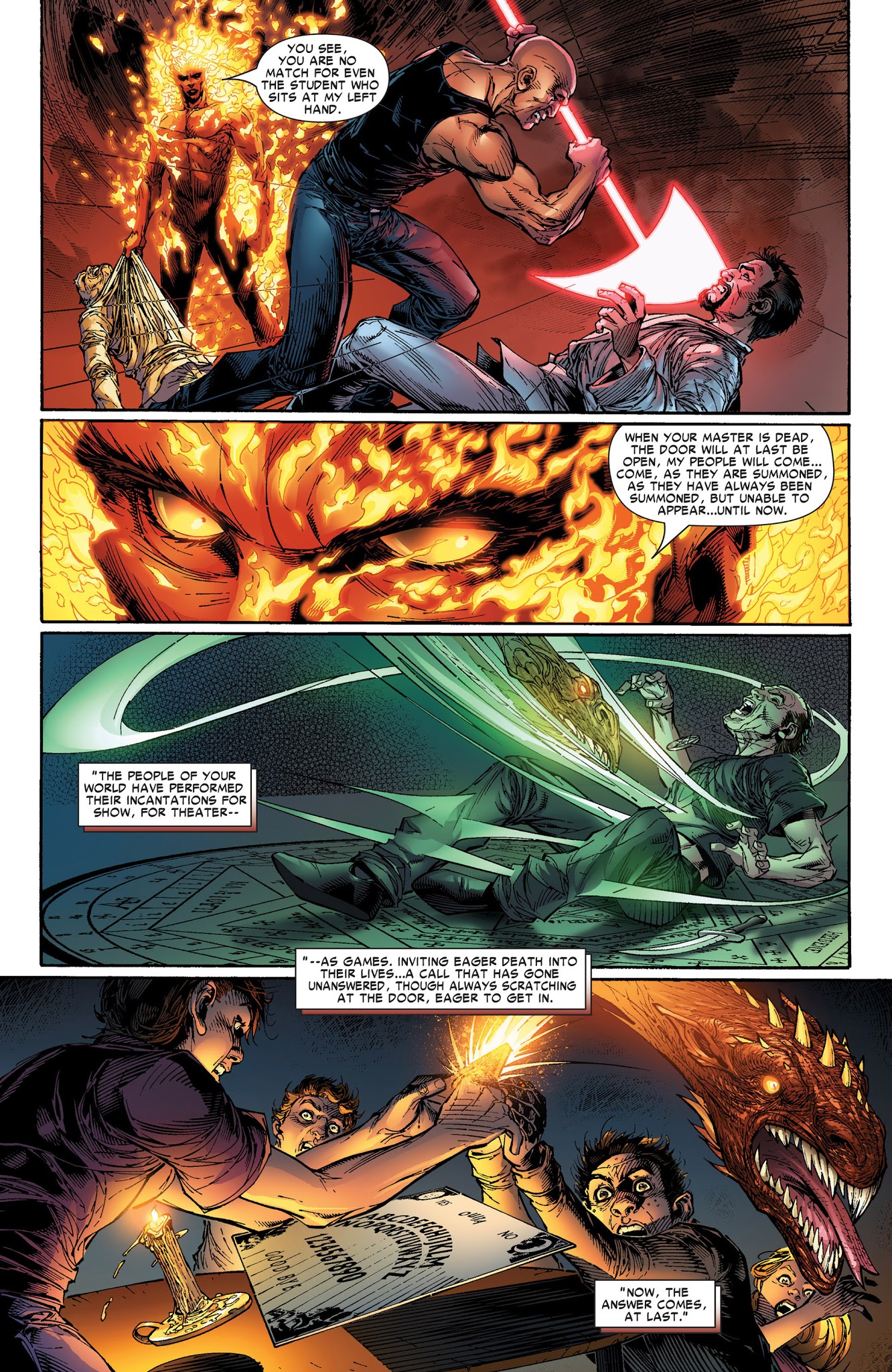 Read online Strange comic -  Issue #6 - 7