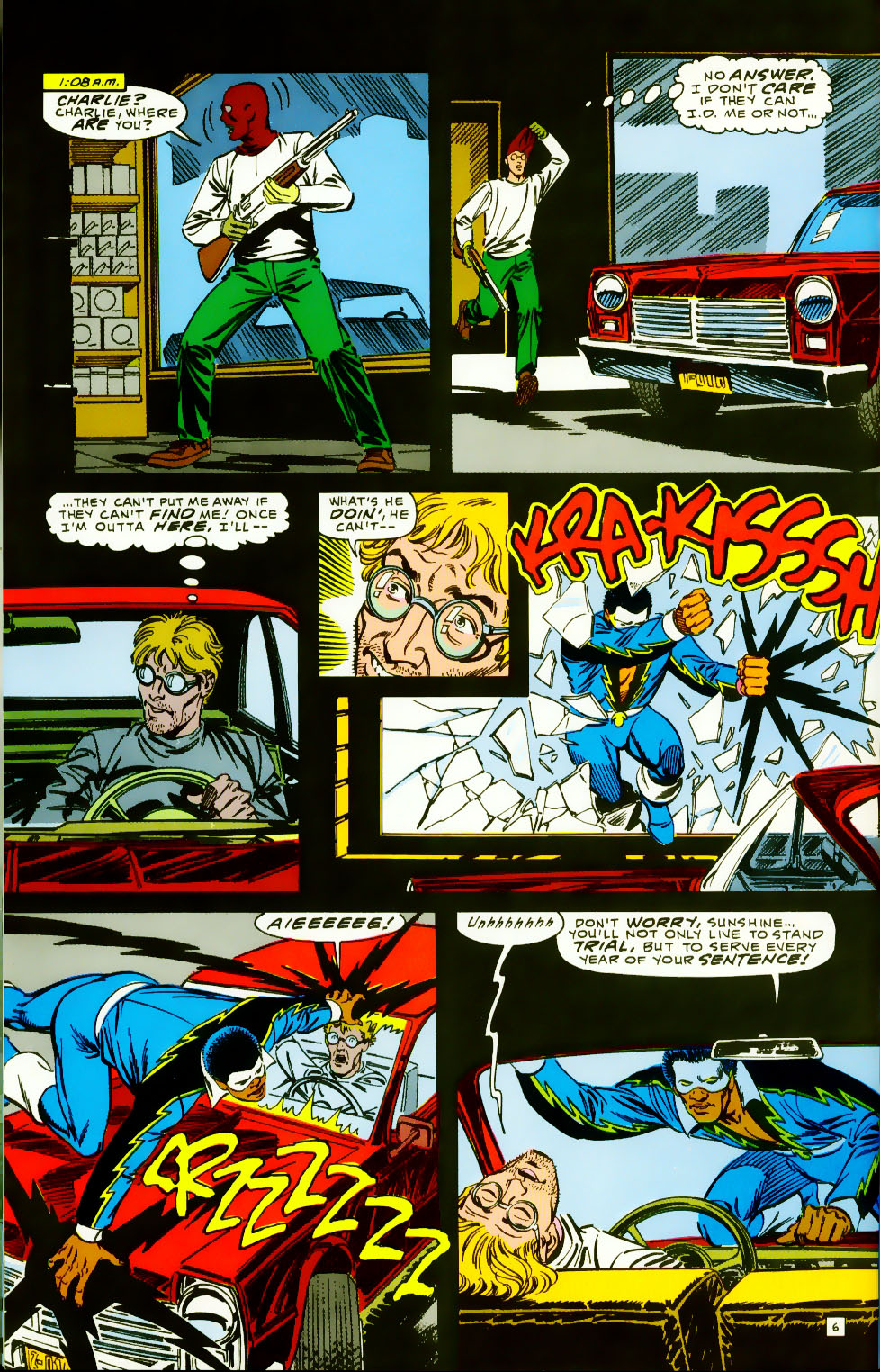 Read online The Outsiders (1985) comic -  Issue #13 - 27