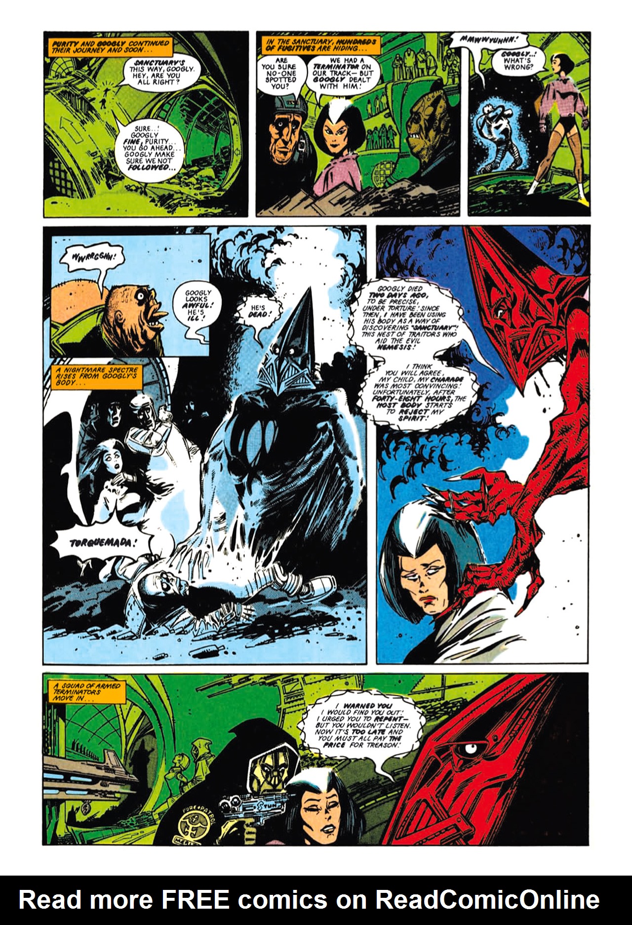 Read online Nemesis The Warlock comic -  Issue # TPB Deviant Edition - 42