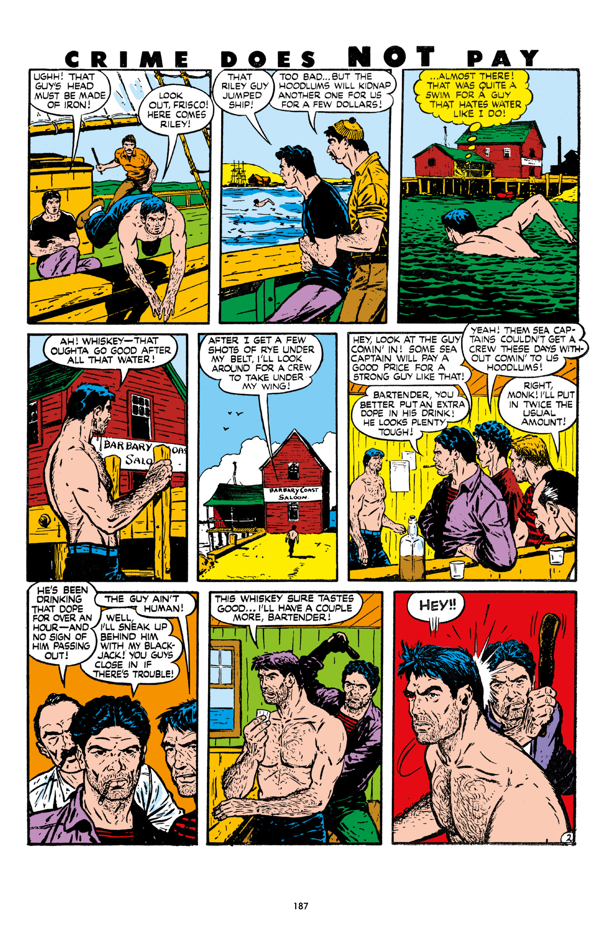 Read online Crime Does Not Pay Archives comic -  Issue # TPB 7 (Part 2) - 88