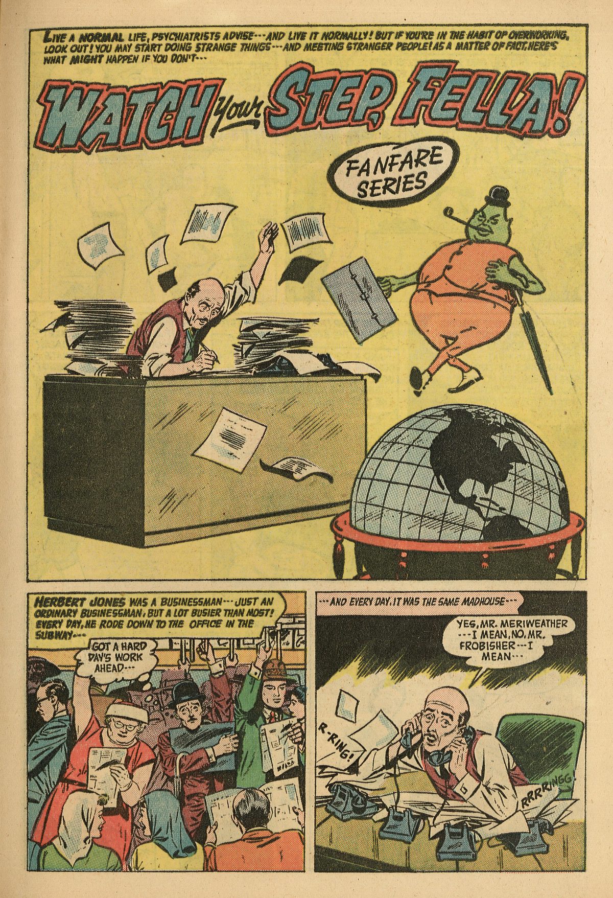 Read online Adventures Into The Unknown comic -  Issue #149 - 25