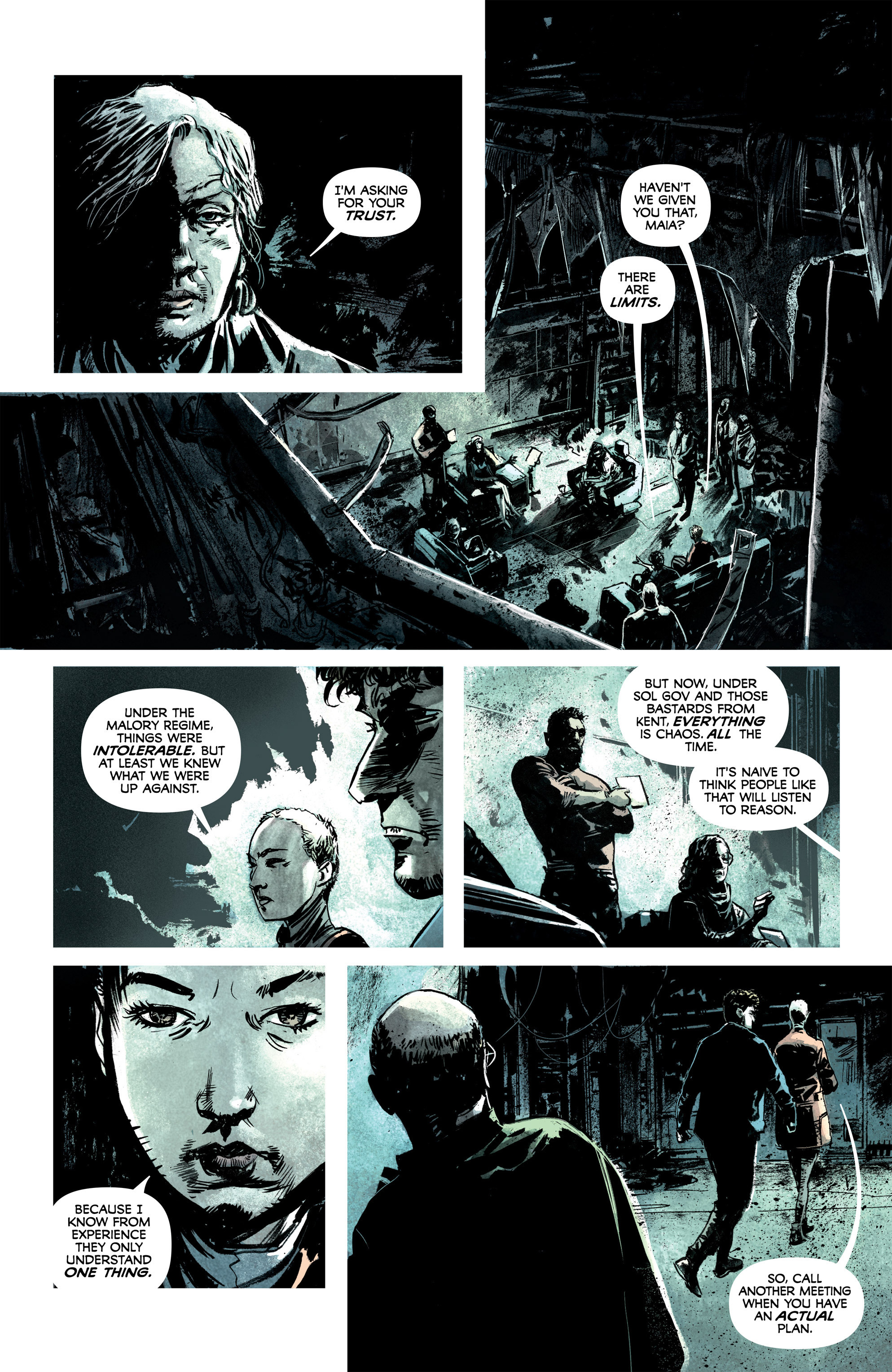 Read online Invisible Republic comic -  Issue #14 - 12