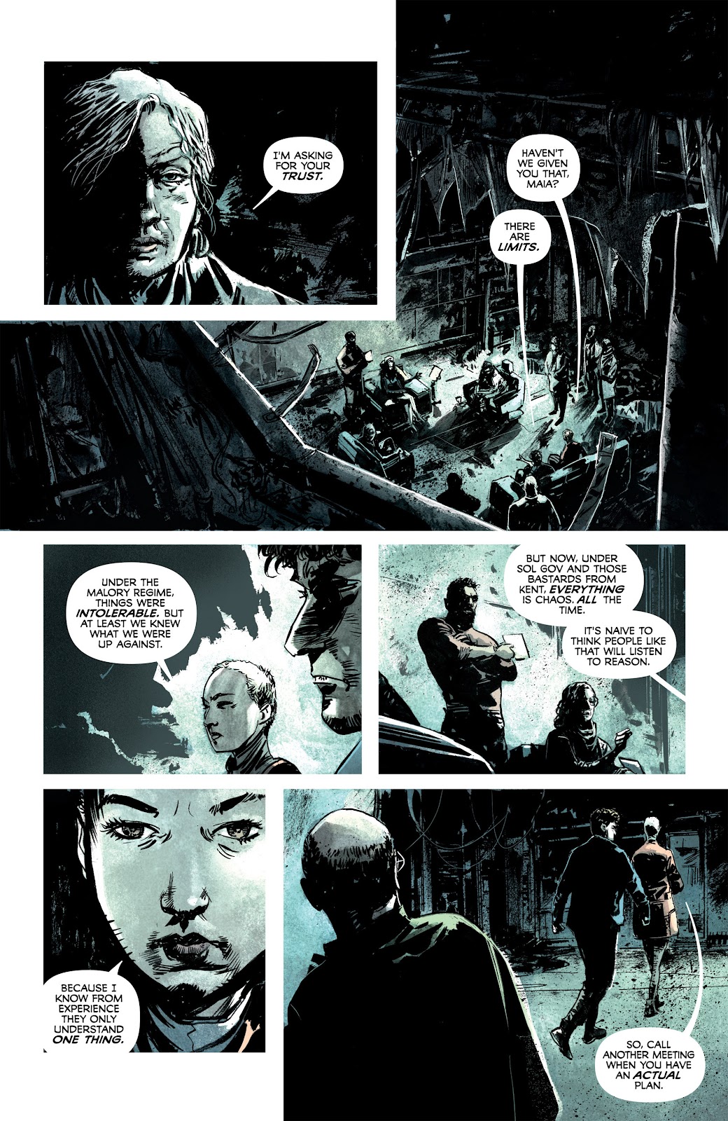 Invisible Republic issue 14 - Page 12