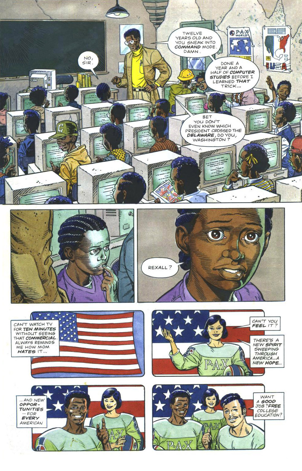 Read online Martha Washington Saves the World comic -  Issue #1 - 18
