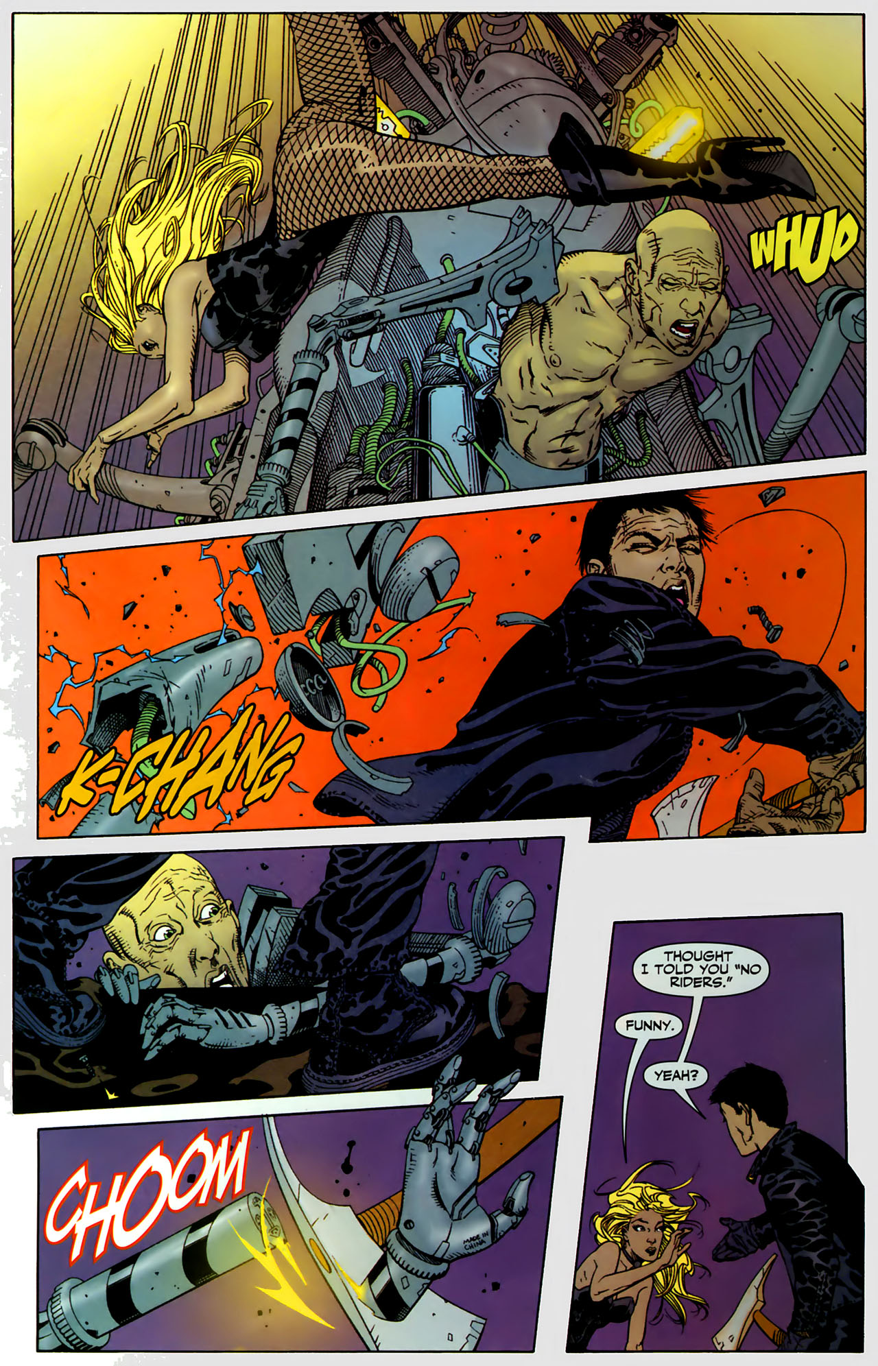 Read online Rush City comic -  Issue #3 - 19