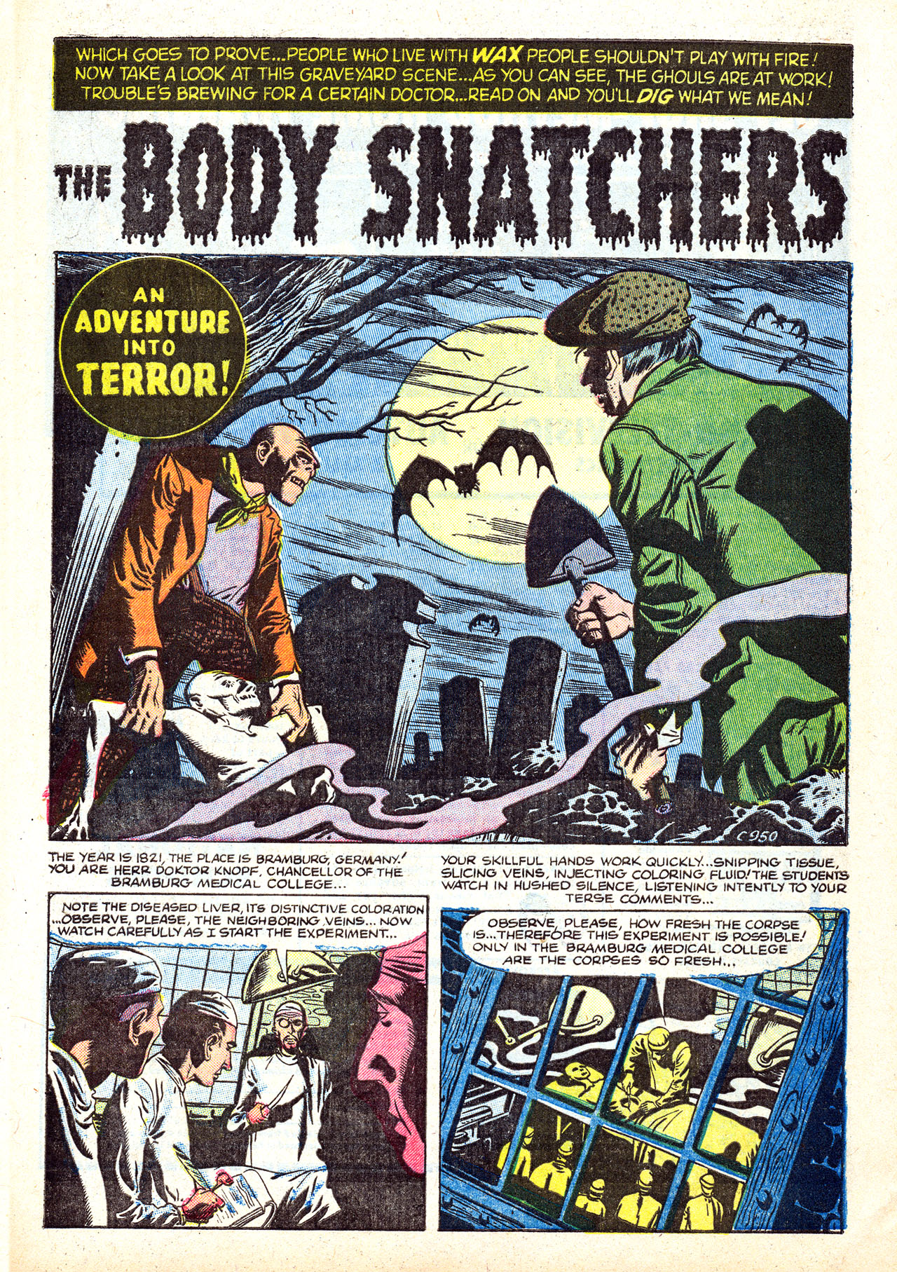 Read online Adventures into Terror comic -  Issue #24 - 9