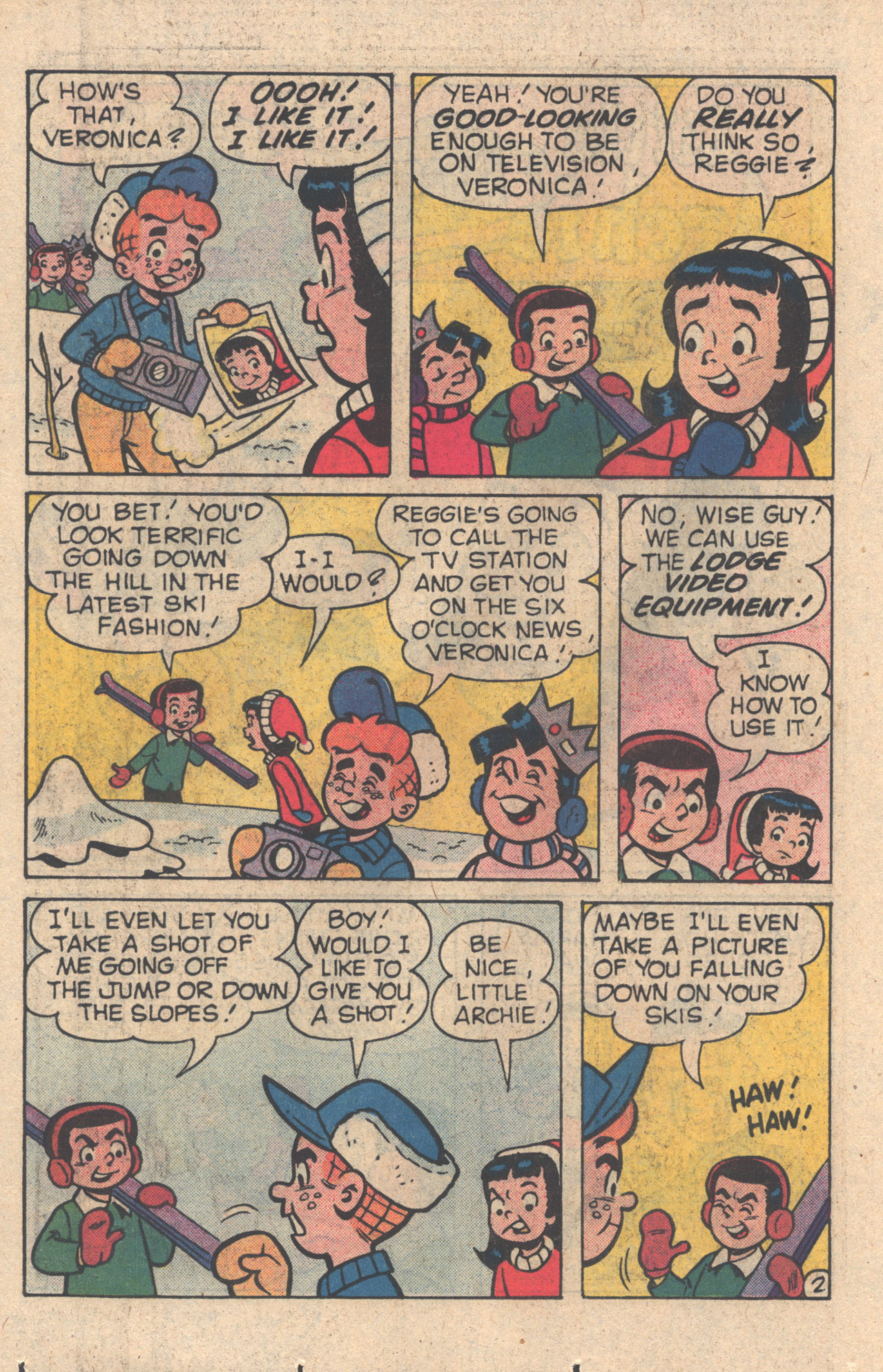 Read online The Adventures of Little Archie comic -  Issue #175 - 14