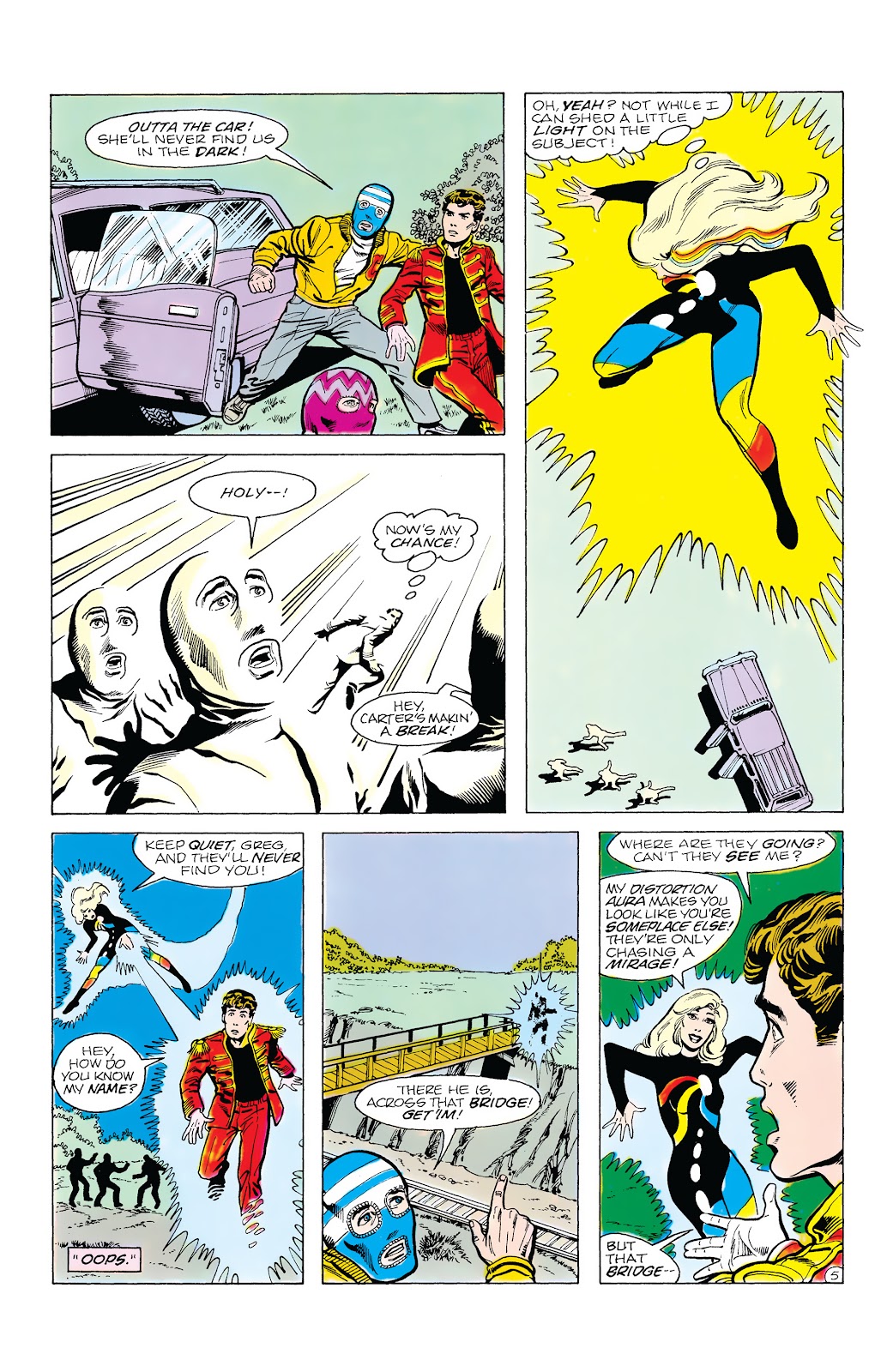 Batman and the Outsiders (1983) issue 9 - Page 21
