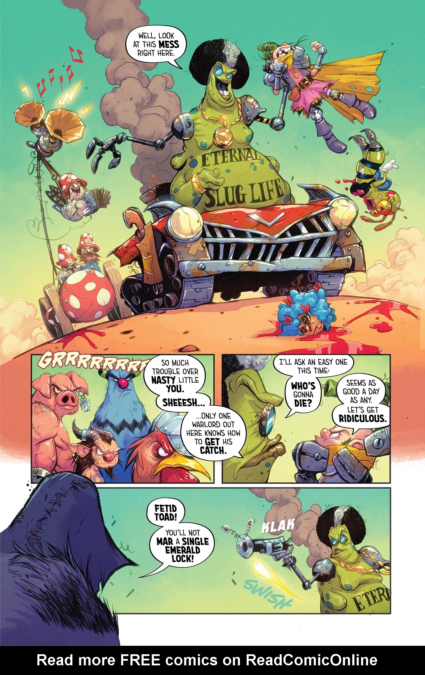 Read online Untold Tales of I Hate Fairyland (2021) comic -  Issue #14 - 8