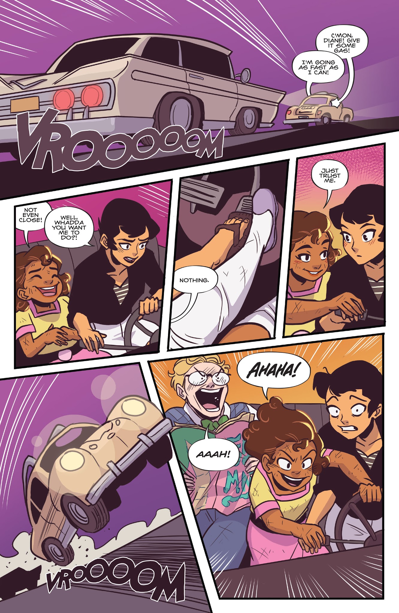 Read online Goldie Vance comic -  Issue # _TPB 1 - 87