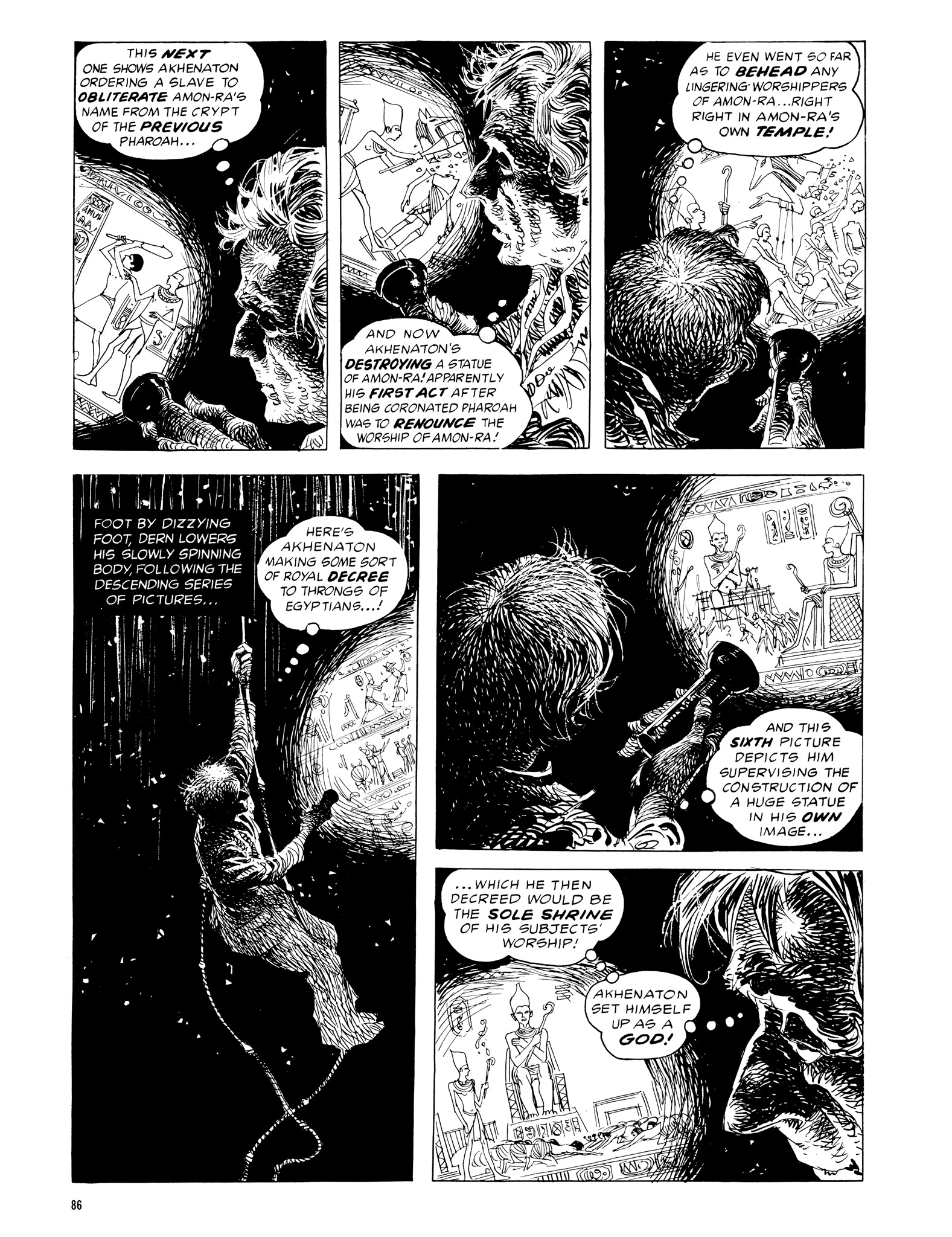 Read online Creepy Archives comic -  Issue # TPB 14 (Part 1) - 86