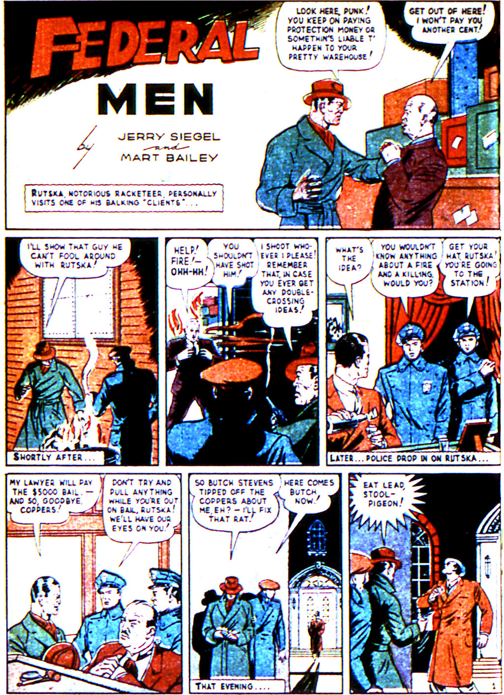 Read online Adventure Comics (1938) comic -  Issue #45 - 22