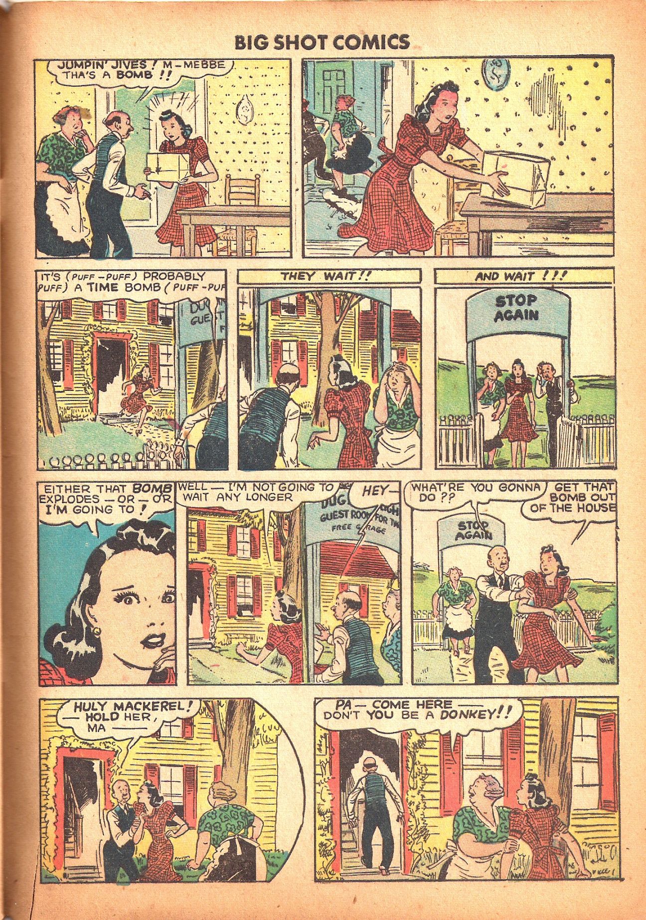Read online Big Shot comic -  Issue #33 - 63