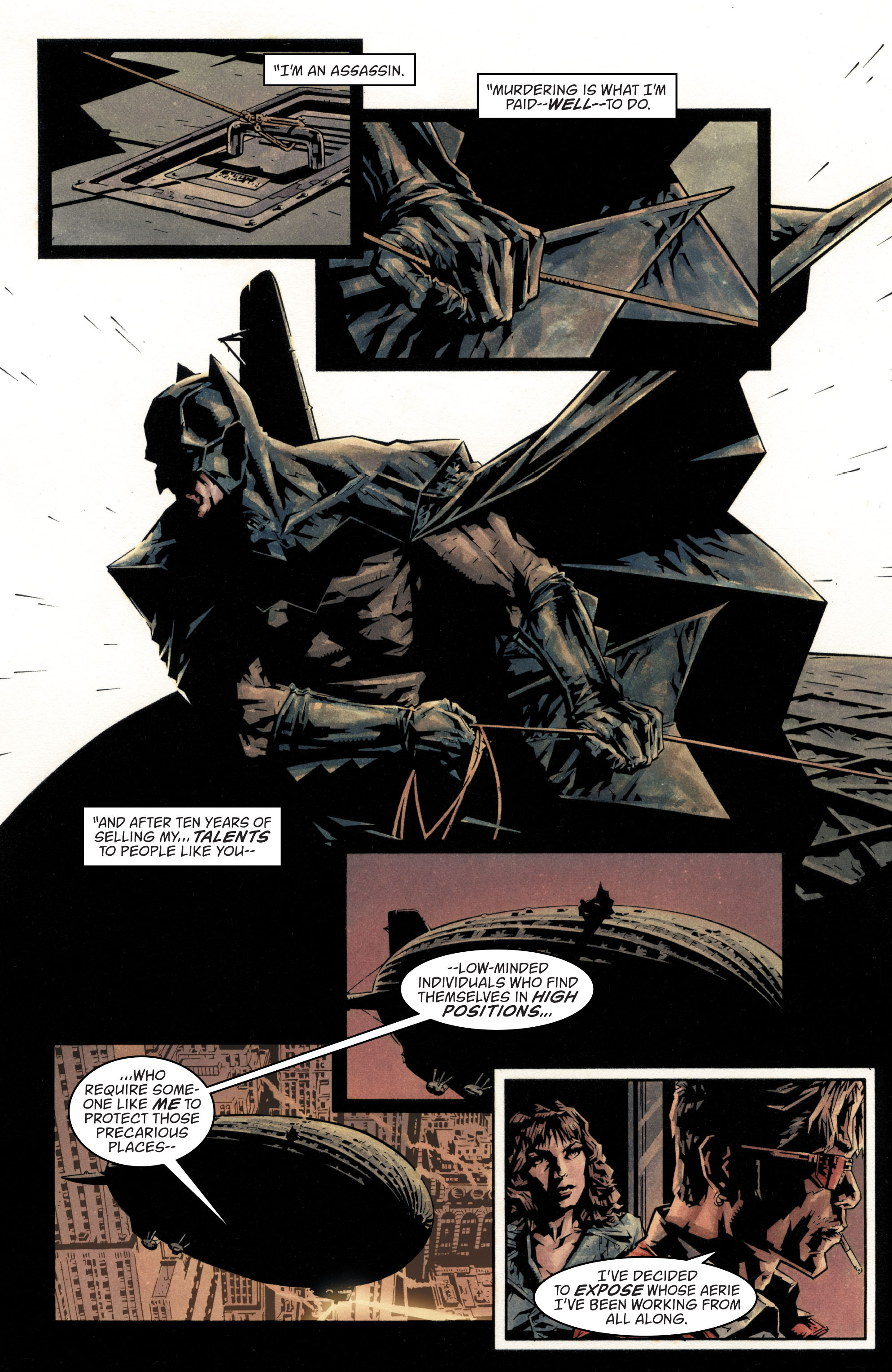 Read online Batman/Deathblow: After The Fire comic -  Issue #3 - 32