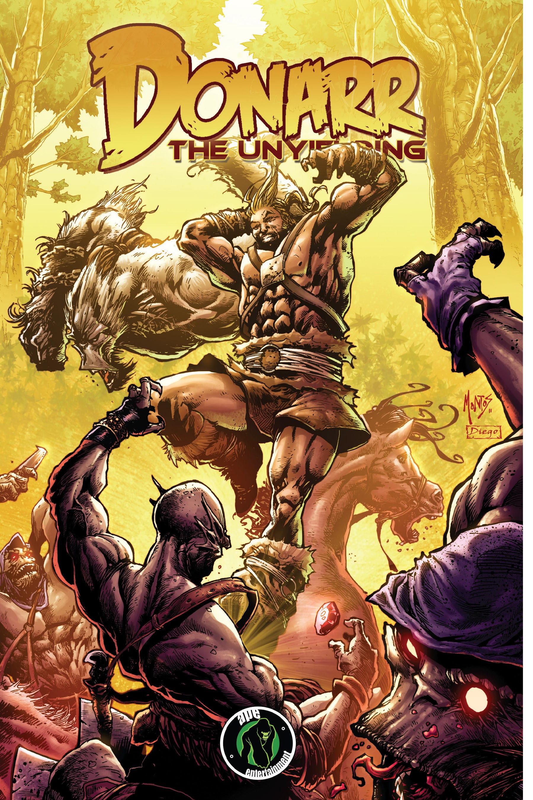 Read online Donarr The Unyielding comic -  Issue # Full - 2