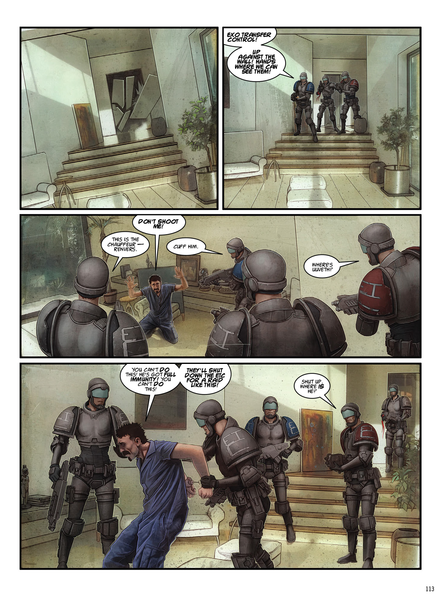 Read online Grey Area: This Island Earth comic -  Issue # TPB (Part 2) - 16