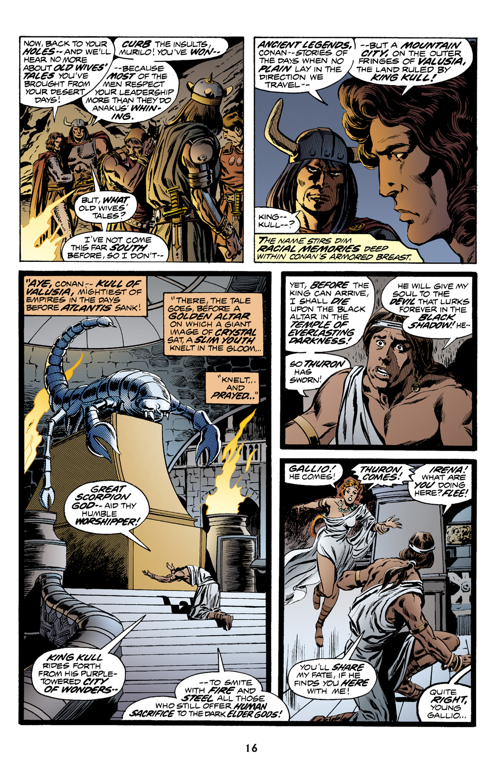Read online The Chronicles of Conan comic -  Issue # TPB 8 (Part 1) - 16
