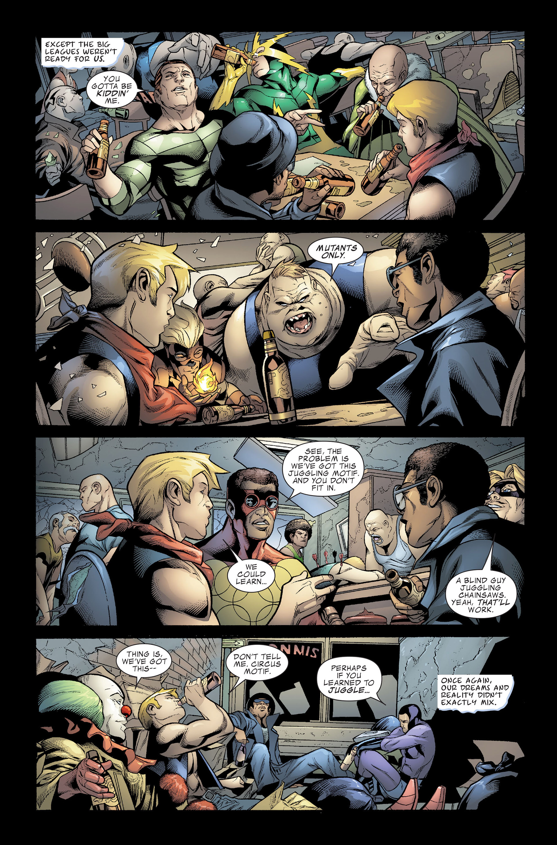 Read online Avengers: The Initiative comic -  Issue #27 - 6