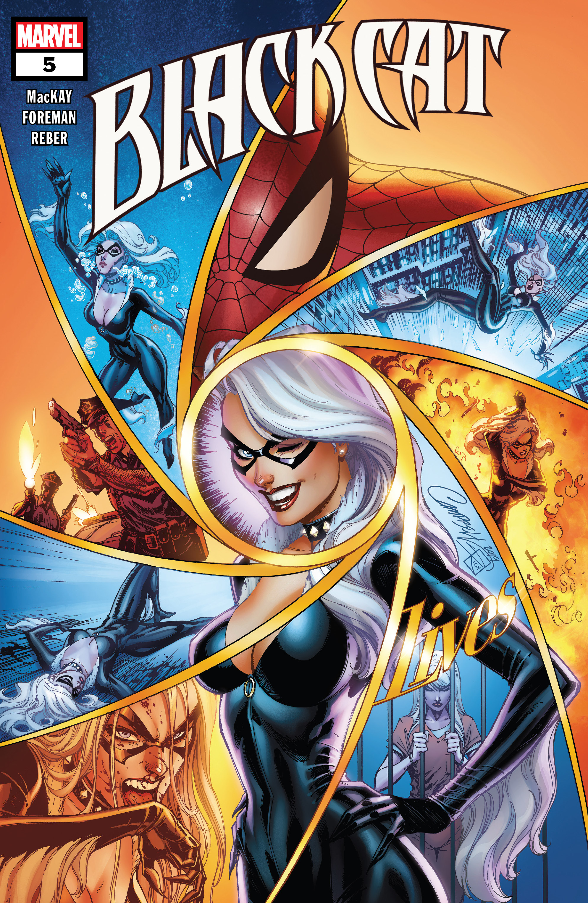 Read online Black Cat comic -  Issue #5 - 1