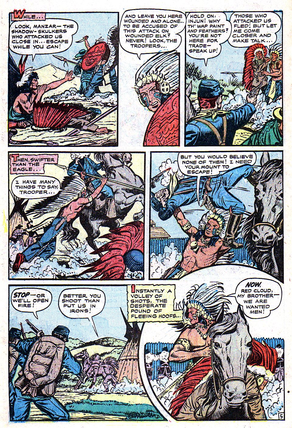 Read online Indians comic -  Issue #6 - 16
