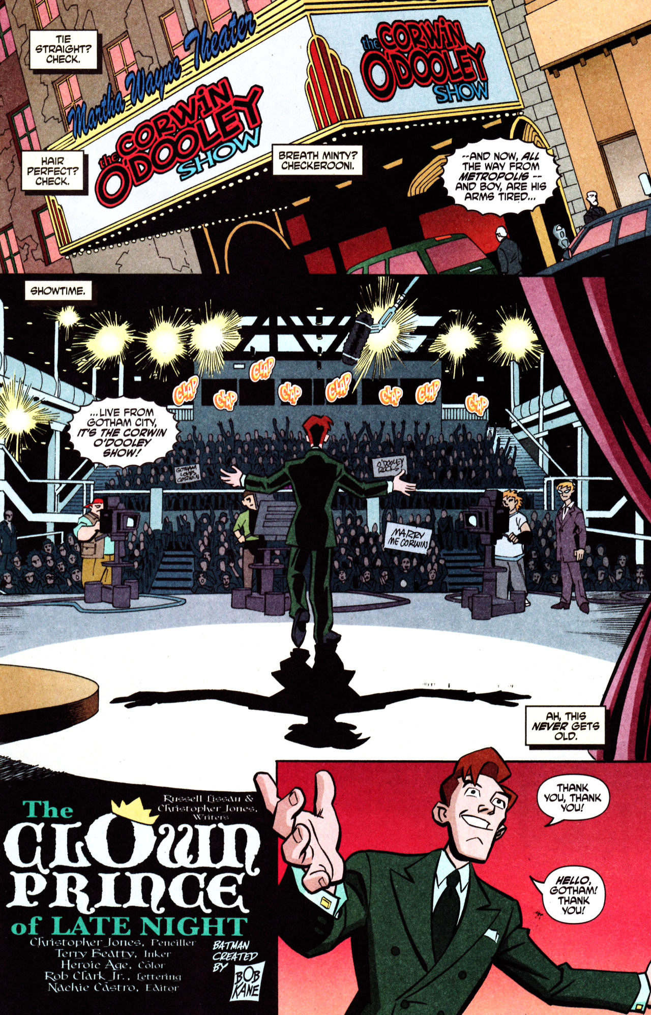 Read online The Batman Strikes! comic -  Issue #35 - 2