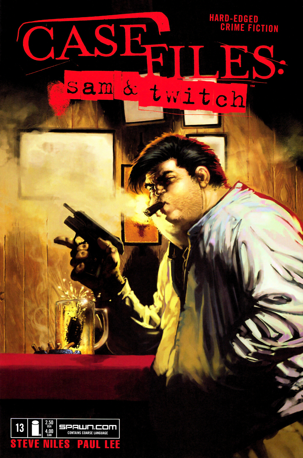 Read online Case Files: Sam and Twitch comic -  Issue #13 - 1