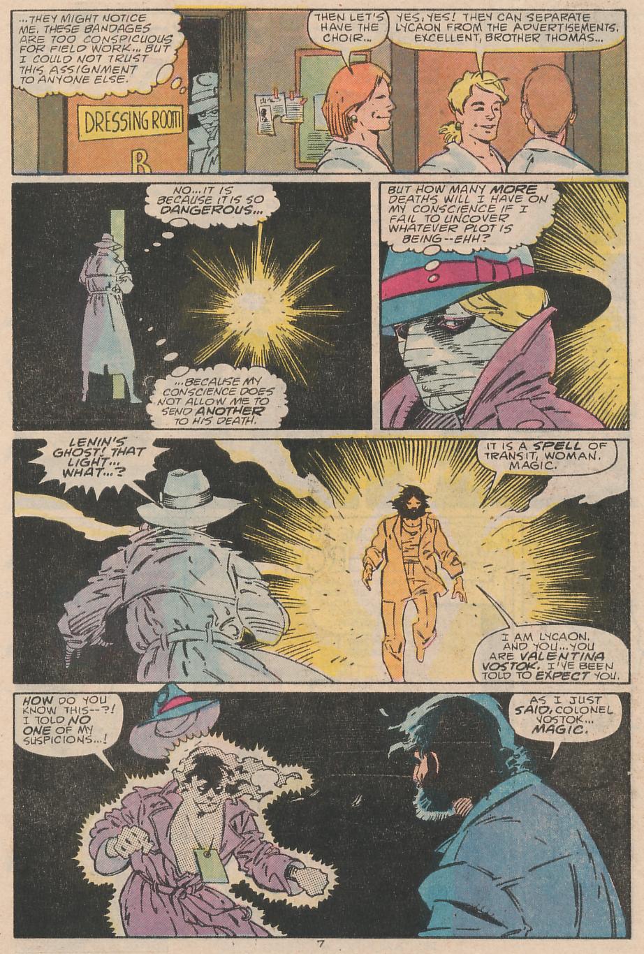 Read online The Phantom Stranger (1987) comic -  Issue #4 - 8