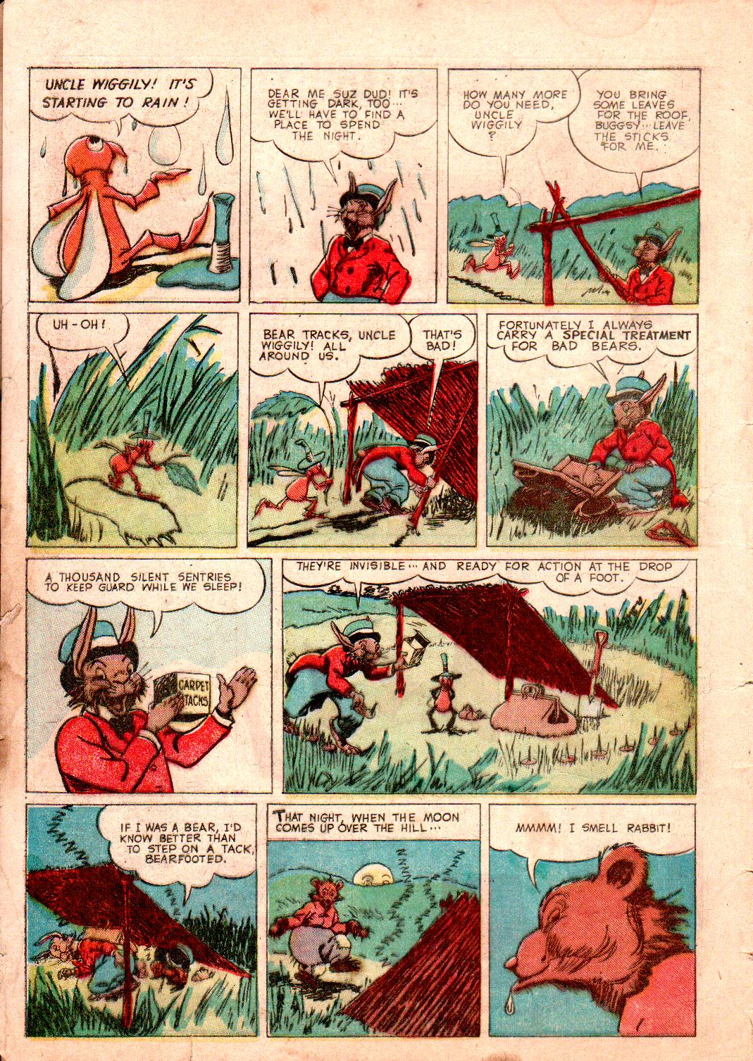 Read online Animal Comics comic -  Issue #19 - 4