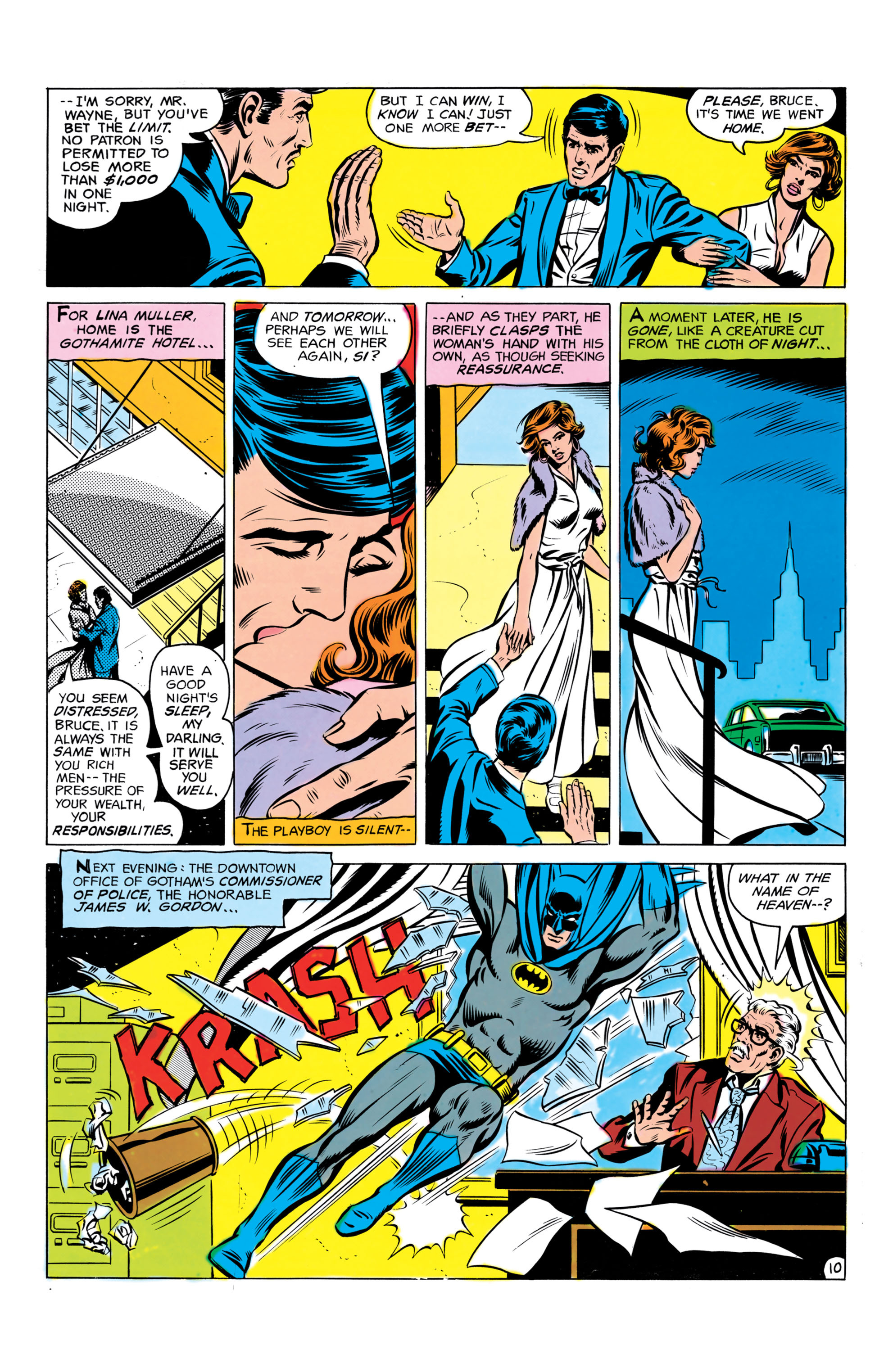Read online Batman (1940) comic -  Issue #305 - 11