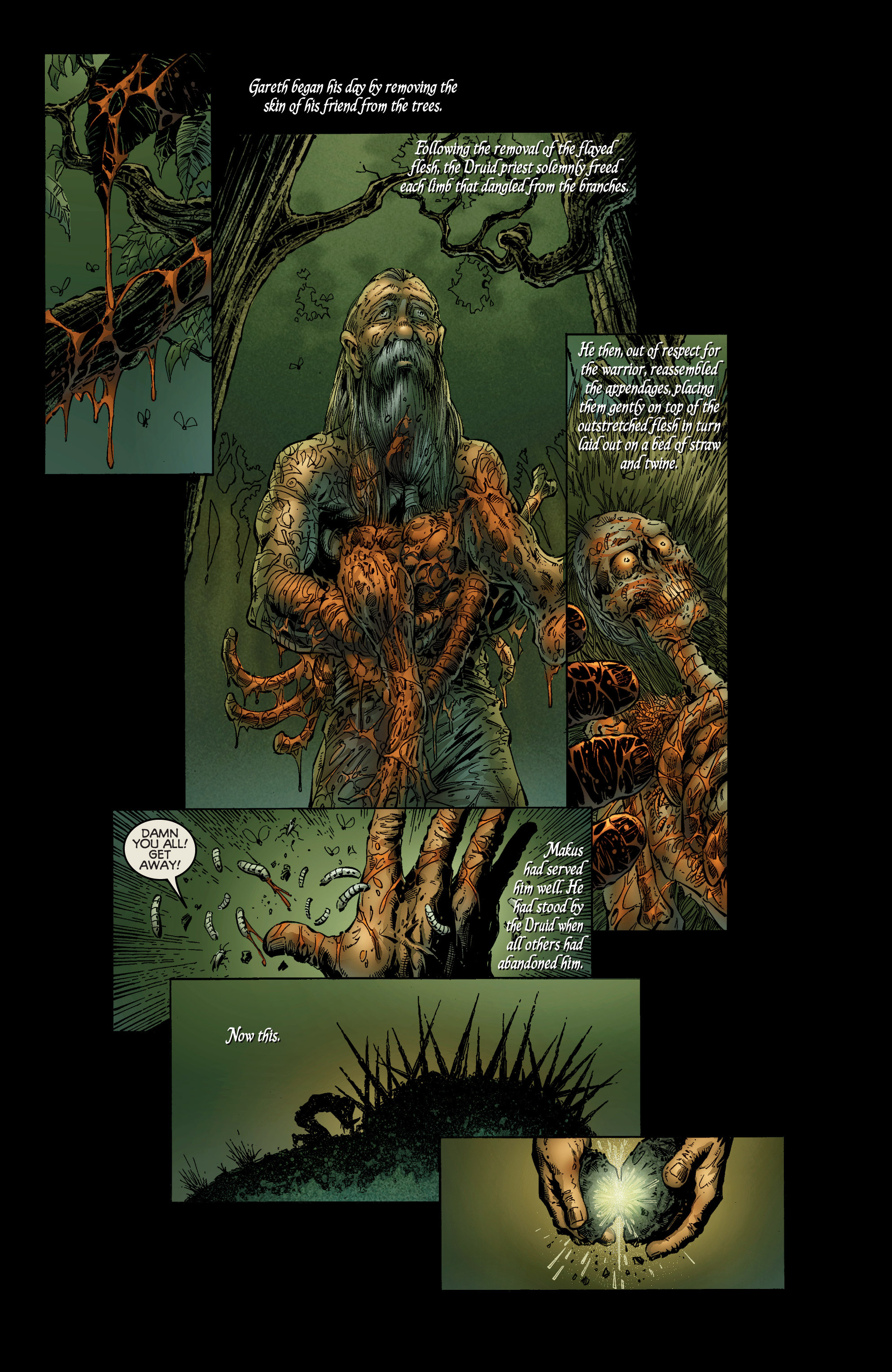 Read online Spawn: The Dark Ages comic -  Issue #23 - 18