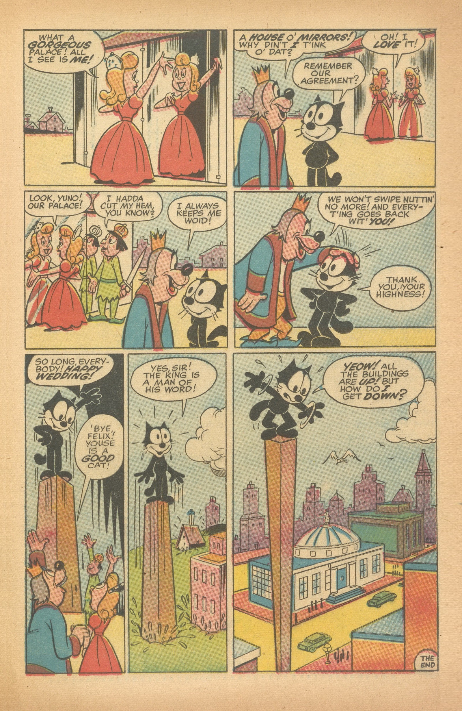 Read online Felix the Cat (1955) comic -  Issue #94 - 25
