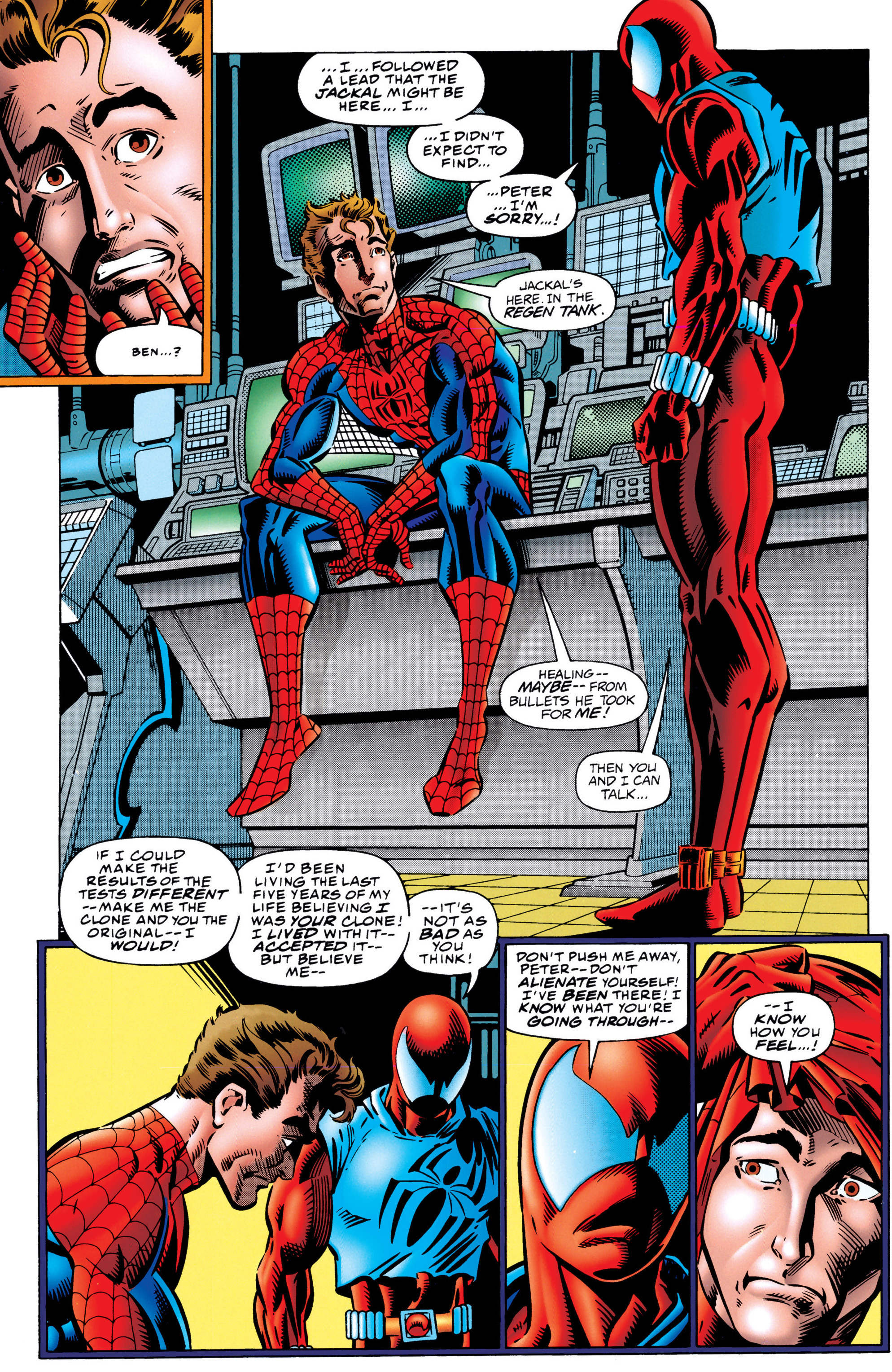 Read online Spider-Man: The Complete Clone Saga Epic comic -  Issue # TPB 4 (Part 2) - 116