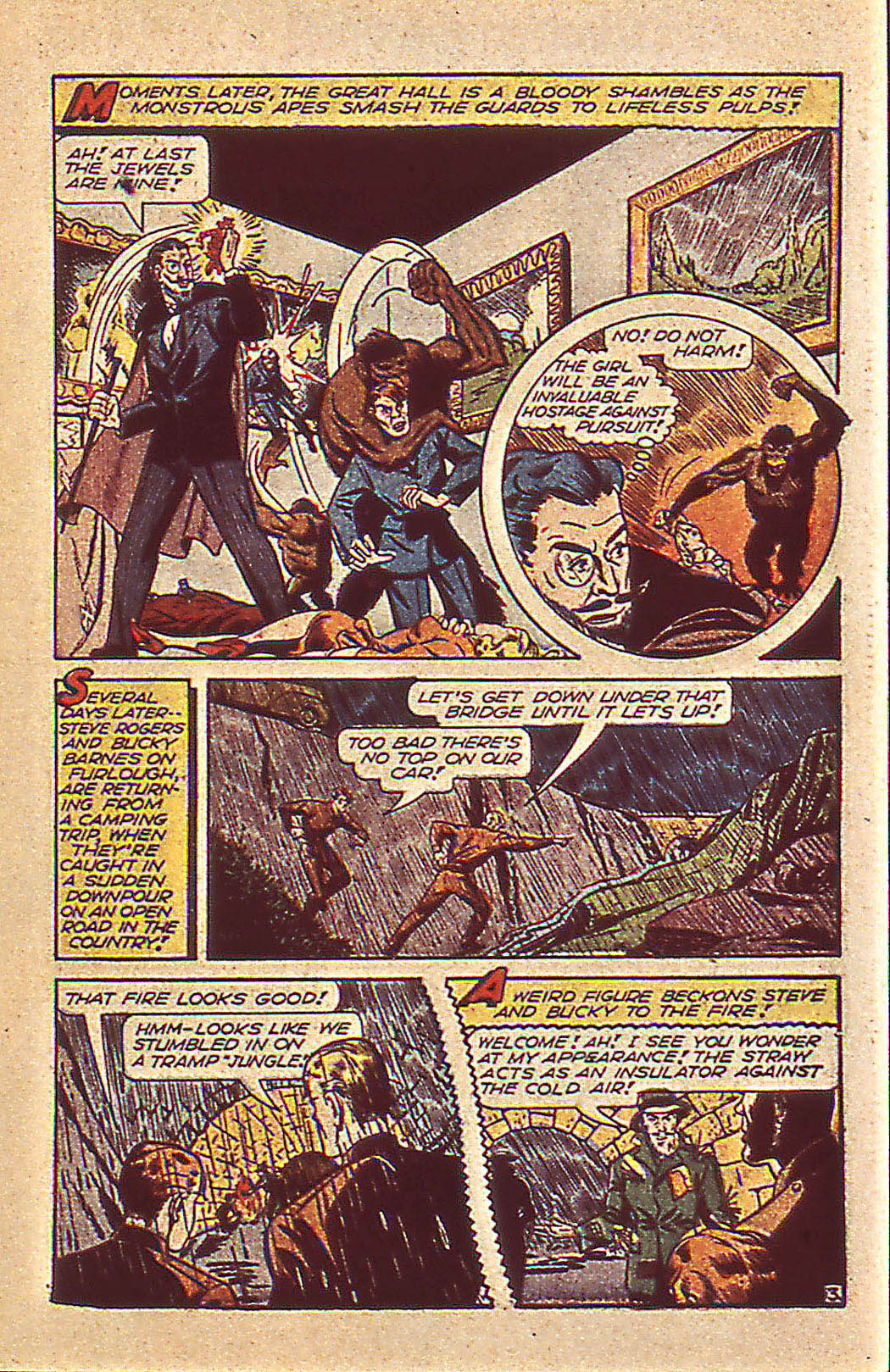 Read online All-Select Comics comic -  Issue #3 - 5