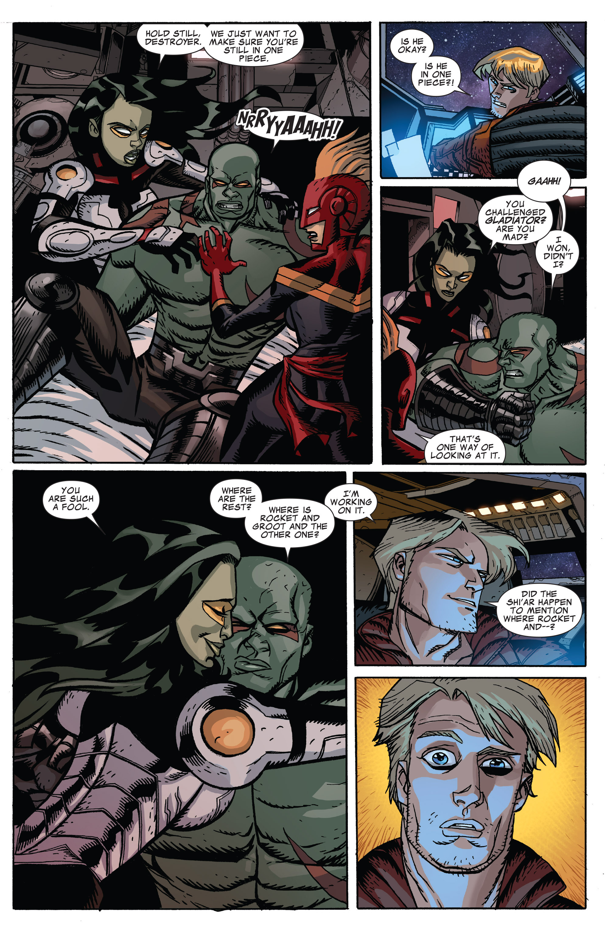 Read online Guardians of the Galaxy (2013) comic -  Issue #17 - 13